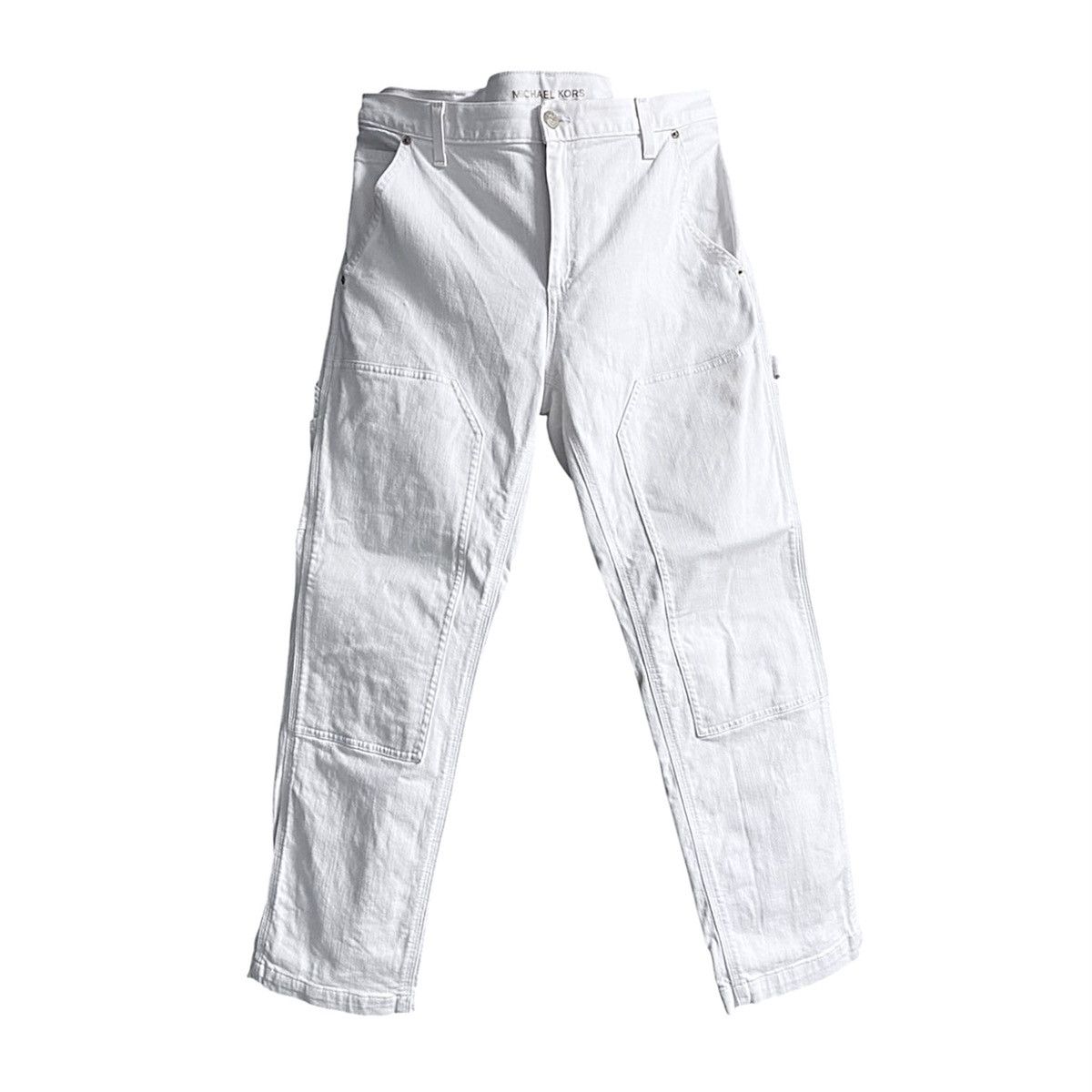 Michael Kors Michael Kors Double Knee Carpenter Pant Trousers Jeans Denim Size 36" / US 14 / IT 50 - 1 Thumbnail