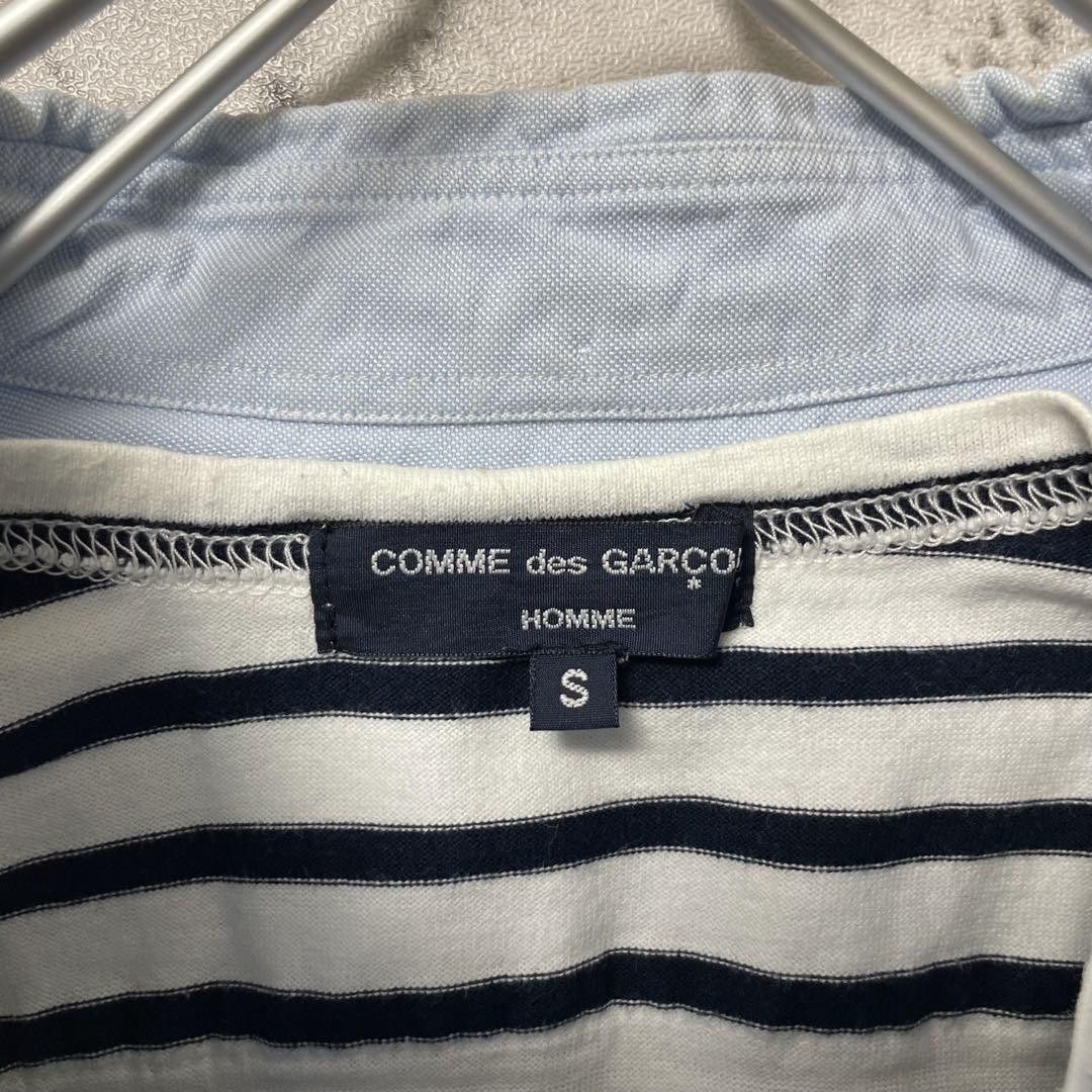 Comme des Garcons Homme Comme des Garcons Homme striped shirt Size US S / EU 44-46 / 1 - 4 Thumbnail