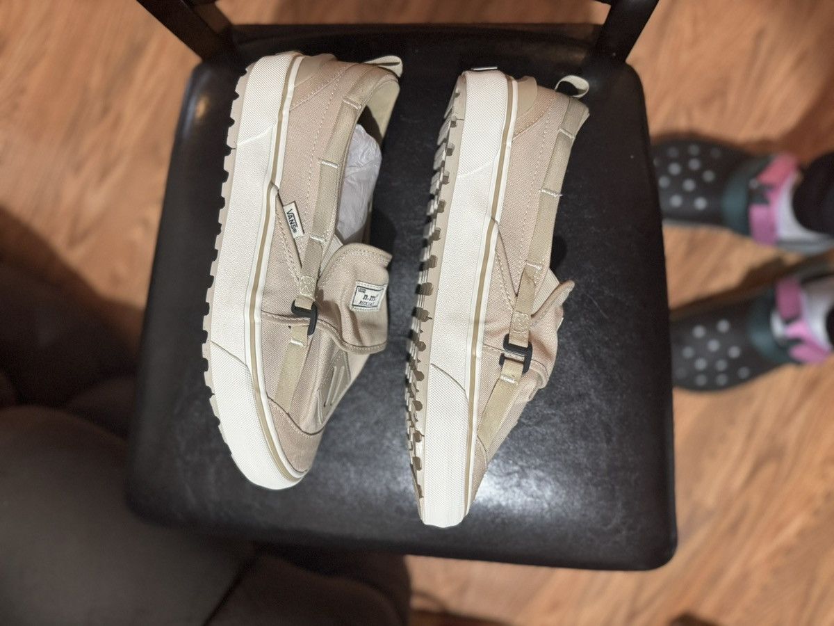 Vans NICOLE MCLAUGHLIN VANS COLLAB BIEGE VANS SLIP ONS !! Size US 10 / EU 43 - 8 Thumbnail