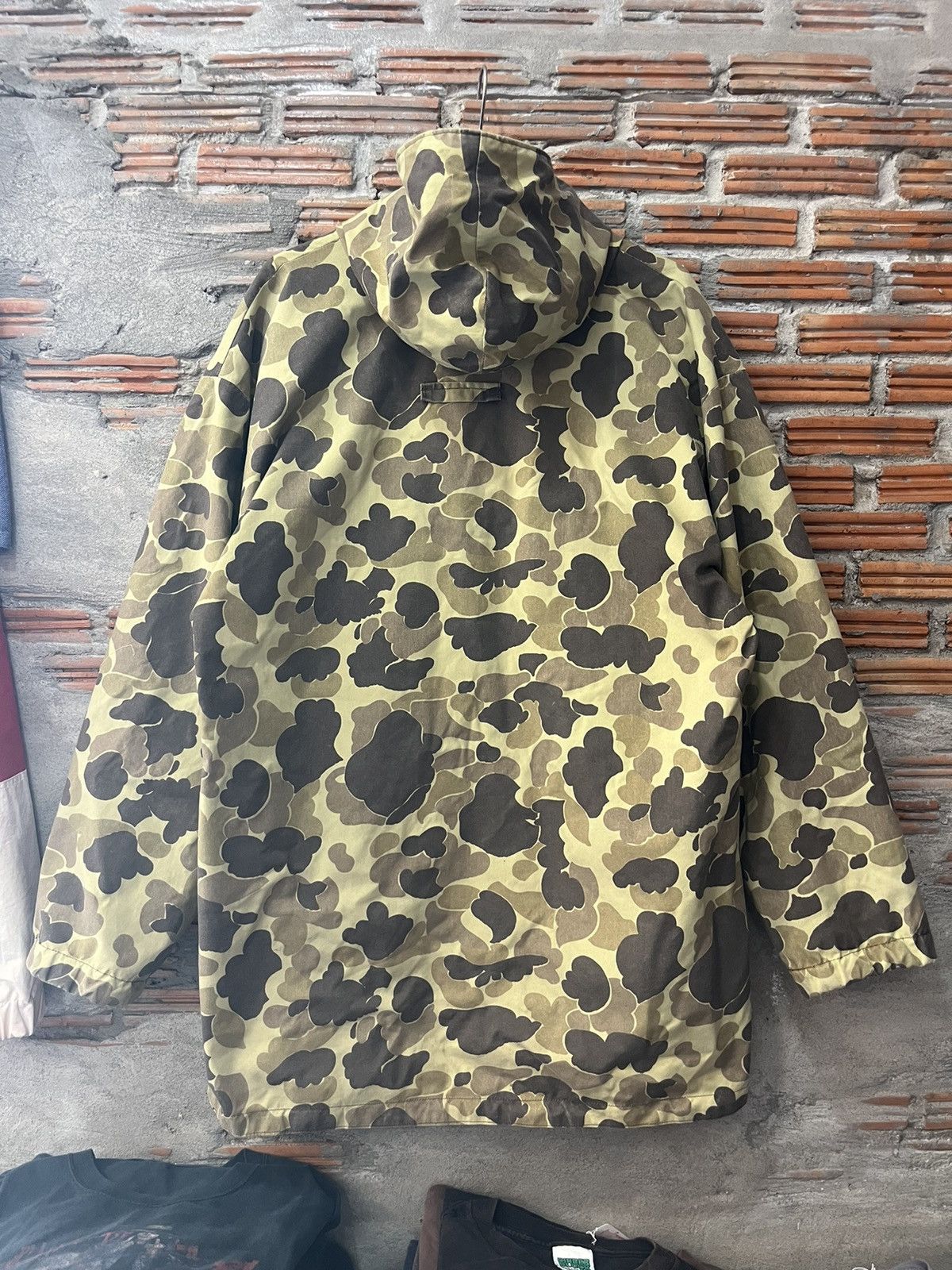 L.L. Bean Vintage L.L.Bean FREEPORT,MAINE 80’s-90’s camo Hoodie Size US XL / EU 56 / 4 - 3 Thumbnail