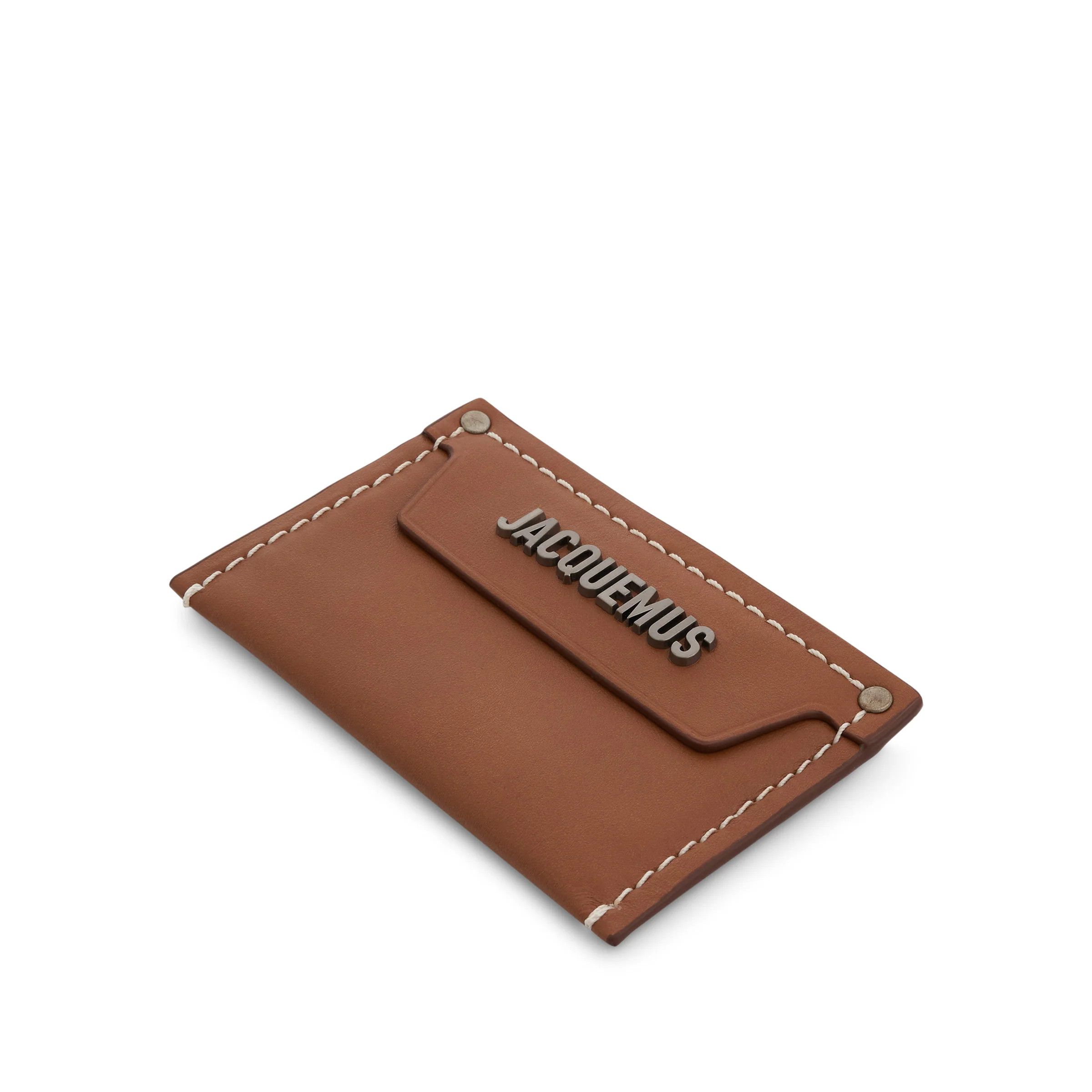 Jacquemus o1mris0824 Size: OS \ Card Holder in Brown Size ONE SIZE - 3 Thumbnail