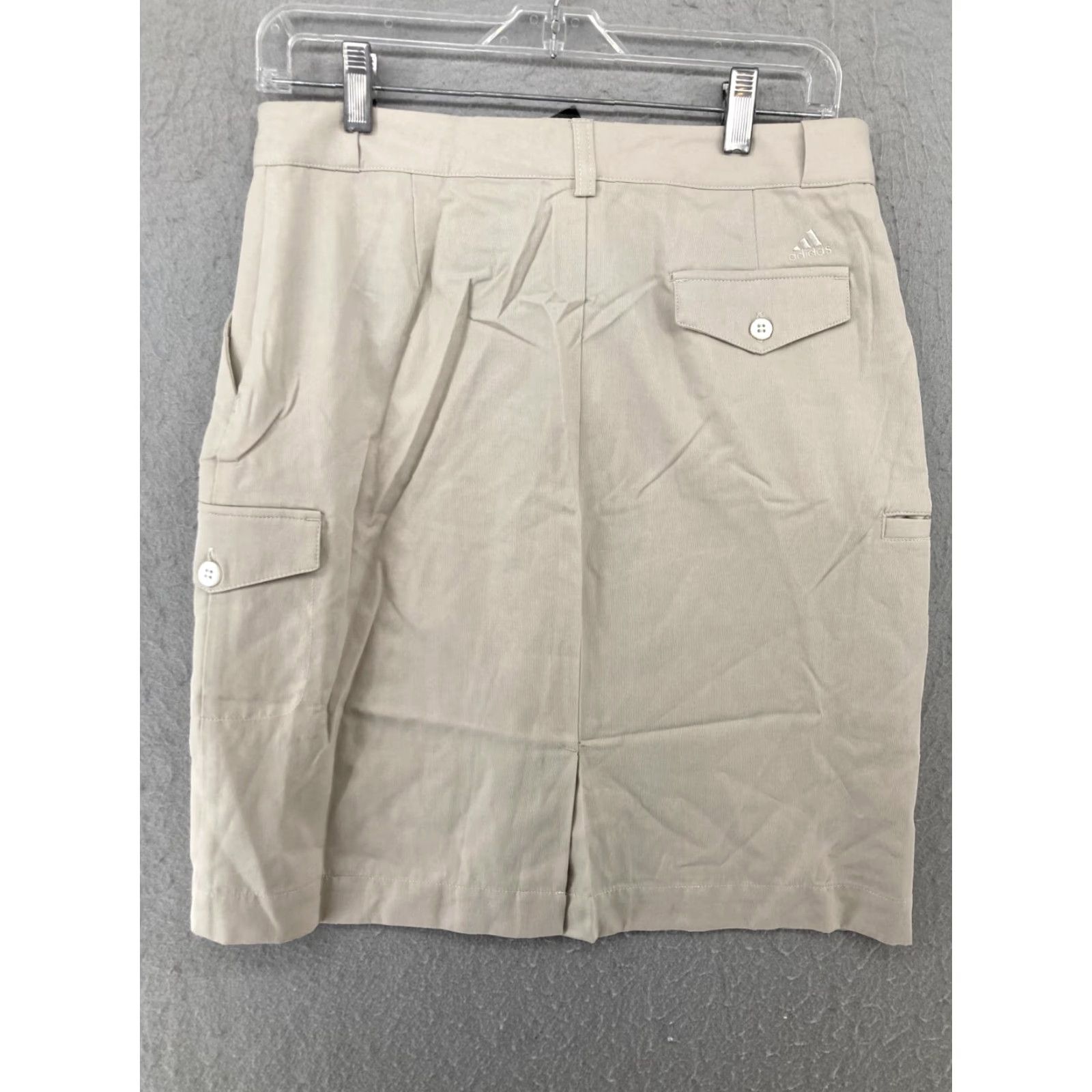 Adidas Adidas Golf Skirt Womens L Midi Khaki Tencel NWT Size 36" / US 14 / IT 50 - 7 Thumbnail