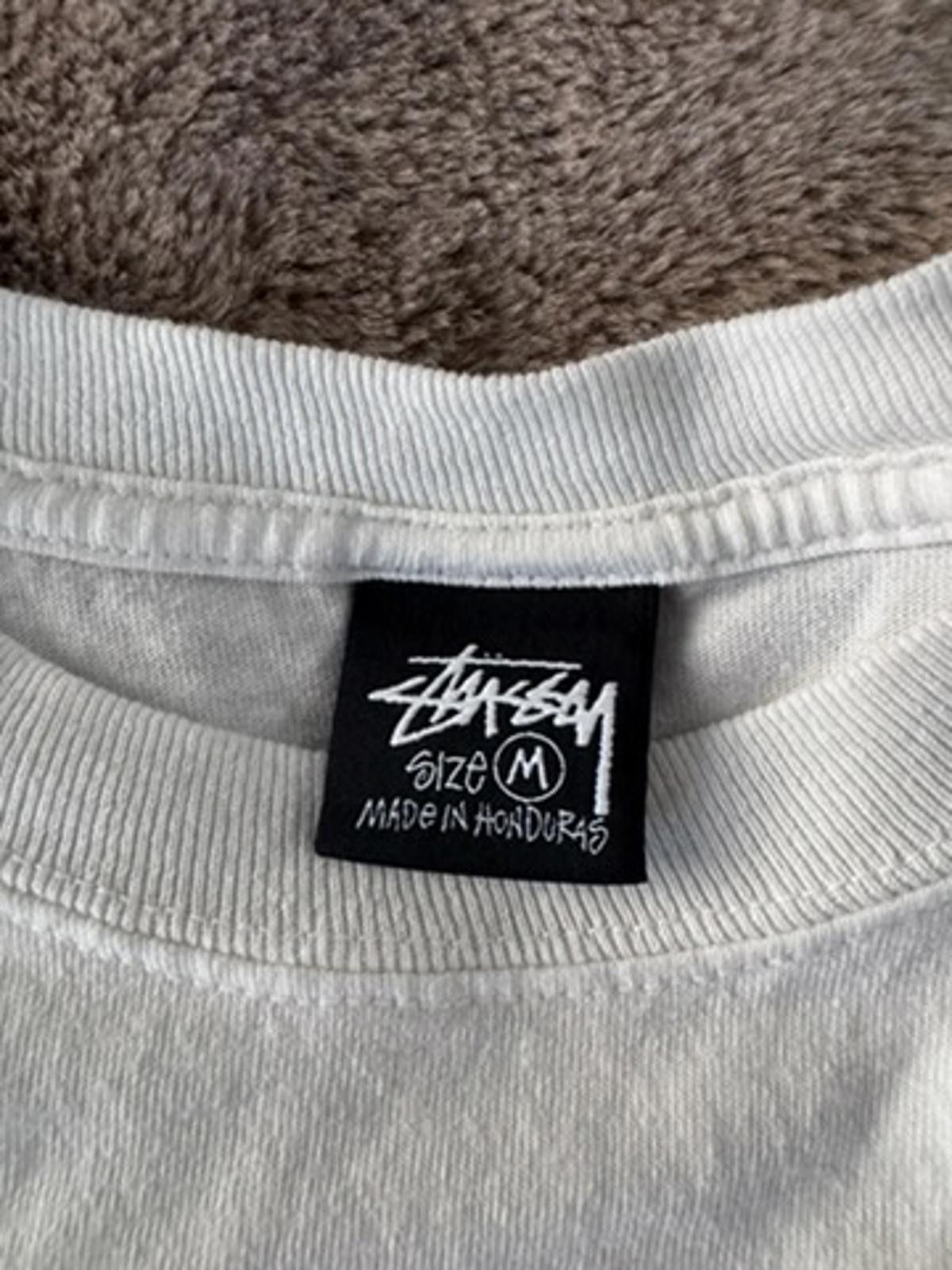 Stussy Stussy White Graphic Logo T-Shirt Size M Size US M / EU 48-50 / 2 - 3 Thumbnail
