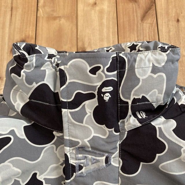 Bape 🔥Vintage🔥 BAPE STA CAMO Hoodie Snowboard Down Jacket NIGO Size US M / EU 48-50 / 2 - 4 Thumbnail