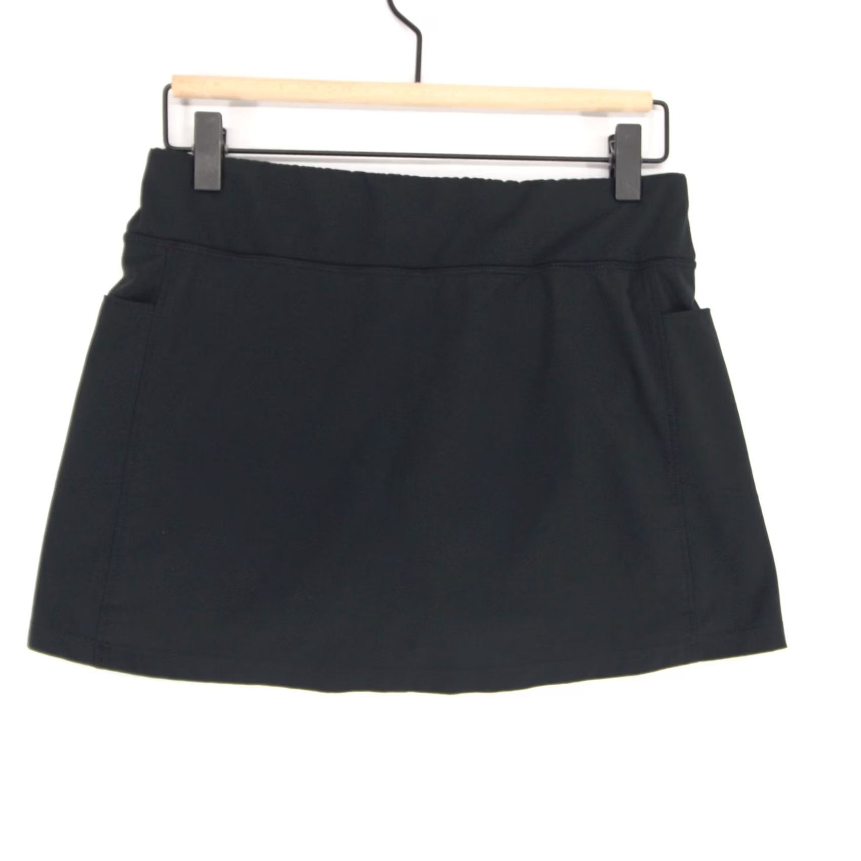 Smartwool Smartwool Skort Womens XS Black Running Hiking Merino Sport Lined Active Size ONE SIZE - 3 Thumbnail