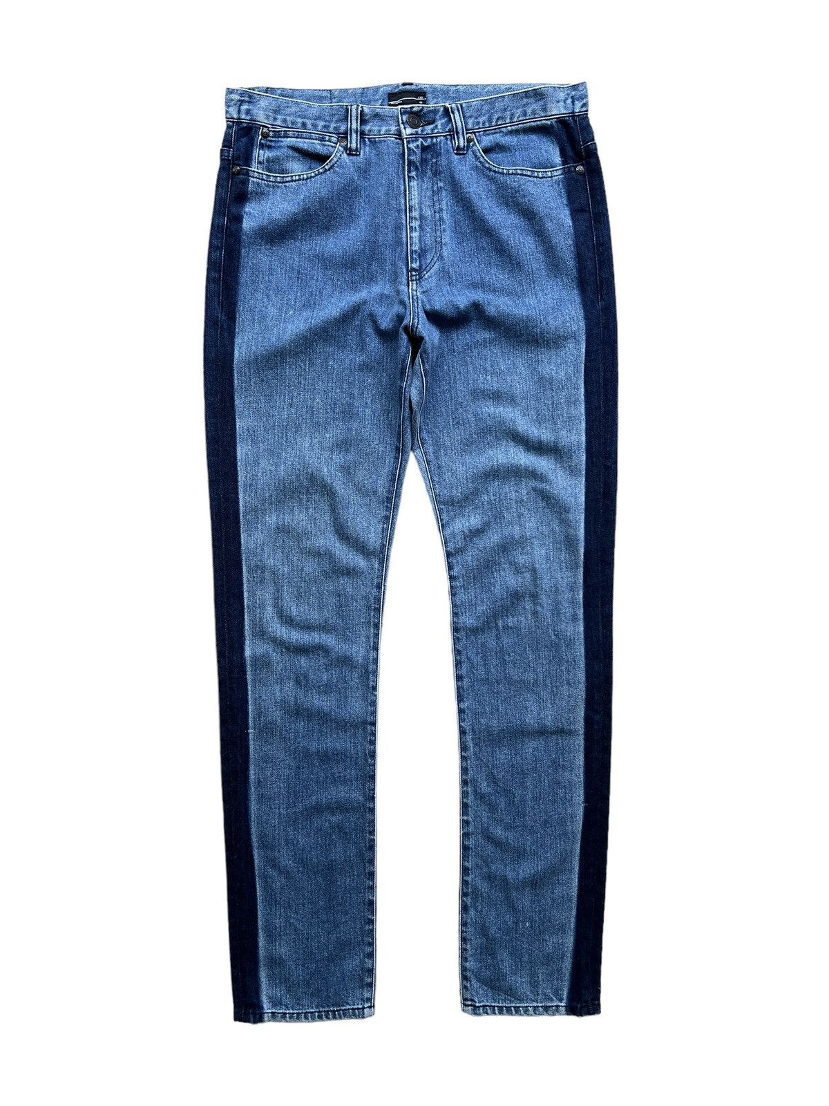 image of Lad Musician Side Stripe Slim Denim, Men's (Size 31)