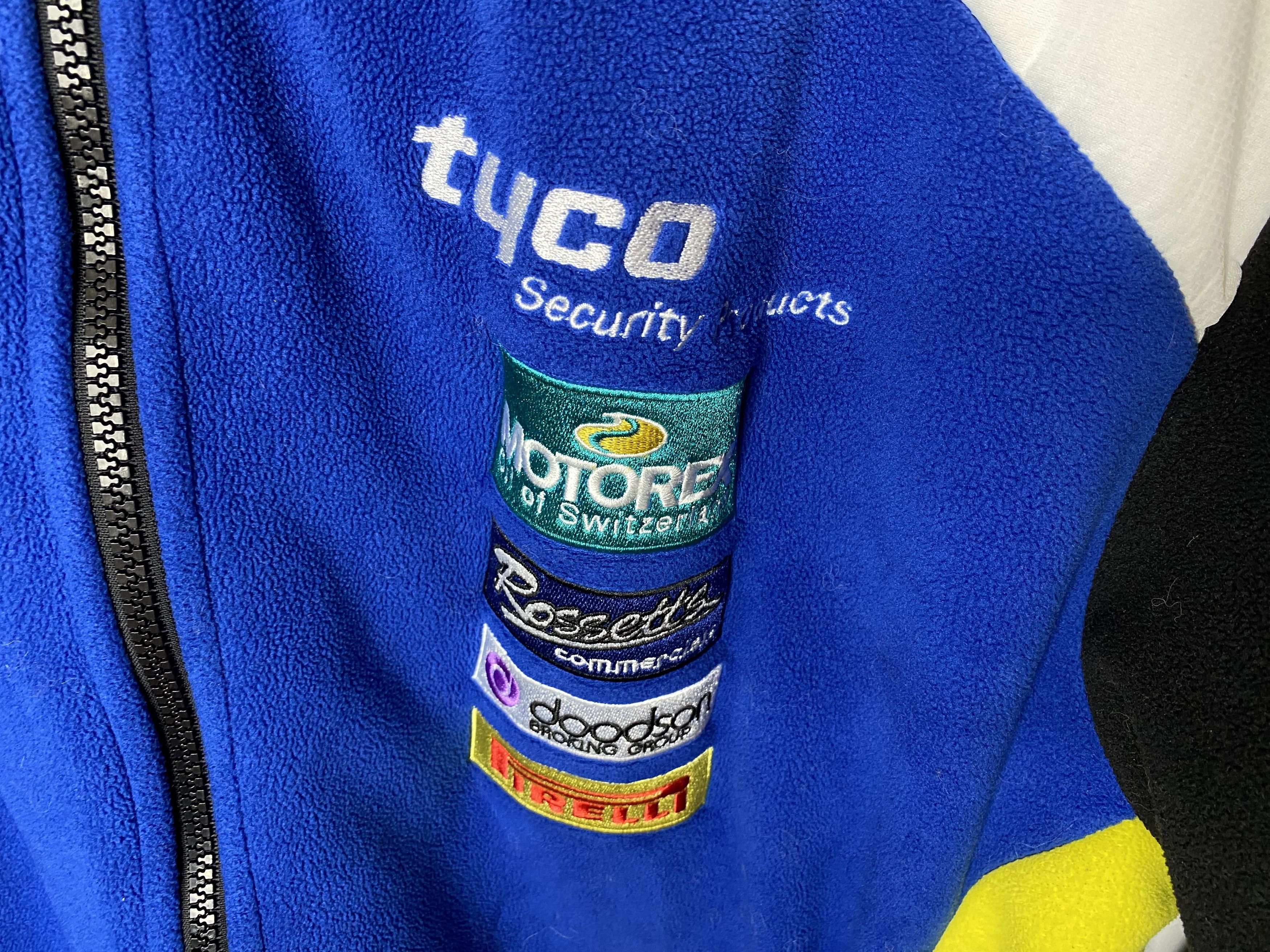 Honda SUZUKI TEAM COLLECTION TYCO MOTO RACING GSX-R FLEECE JACKET Size US L / EU 52-54 / 3 - 7 Thumbnail