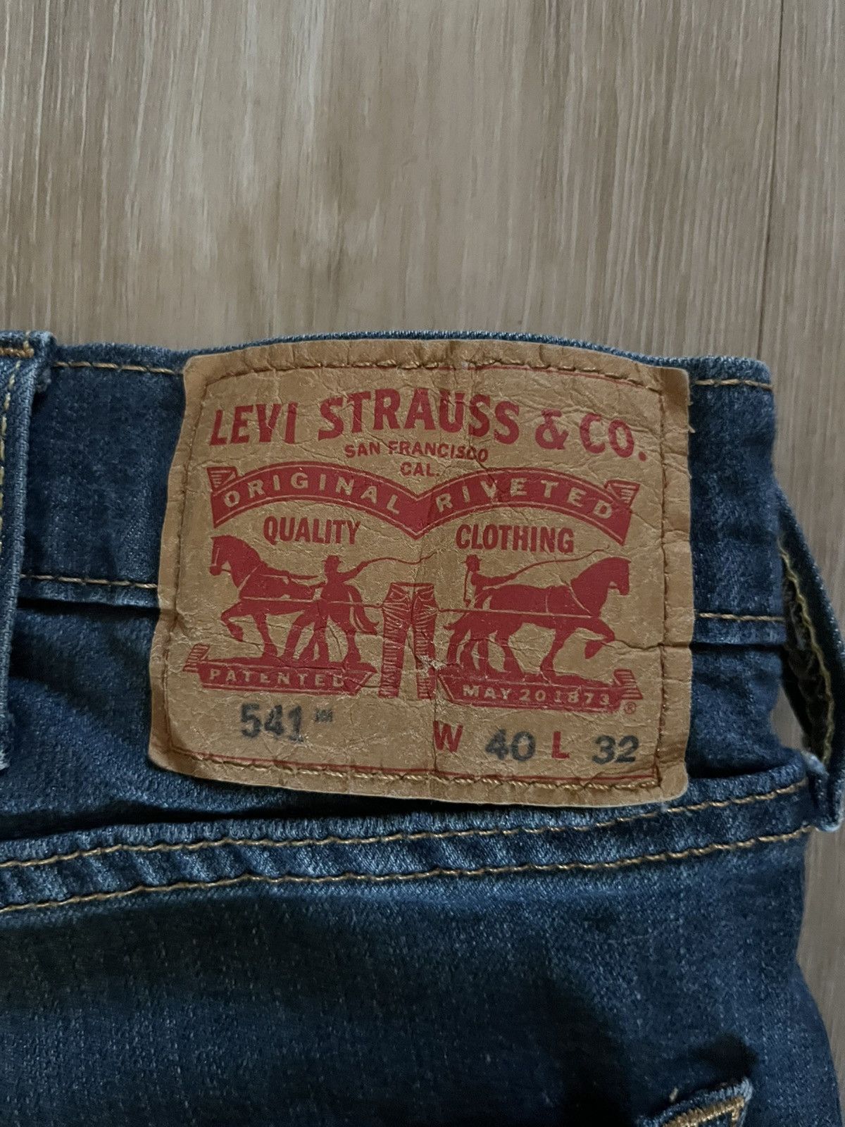 Levi's Levi’s 541 Green Wash Size US 40 / EU 56 - 5 Thumbnail