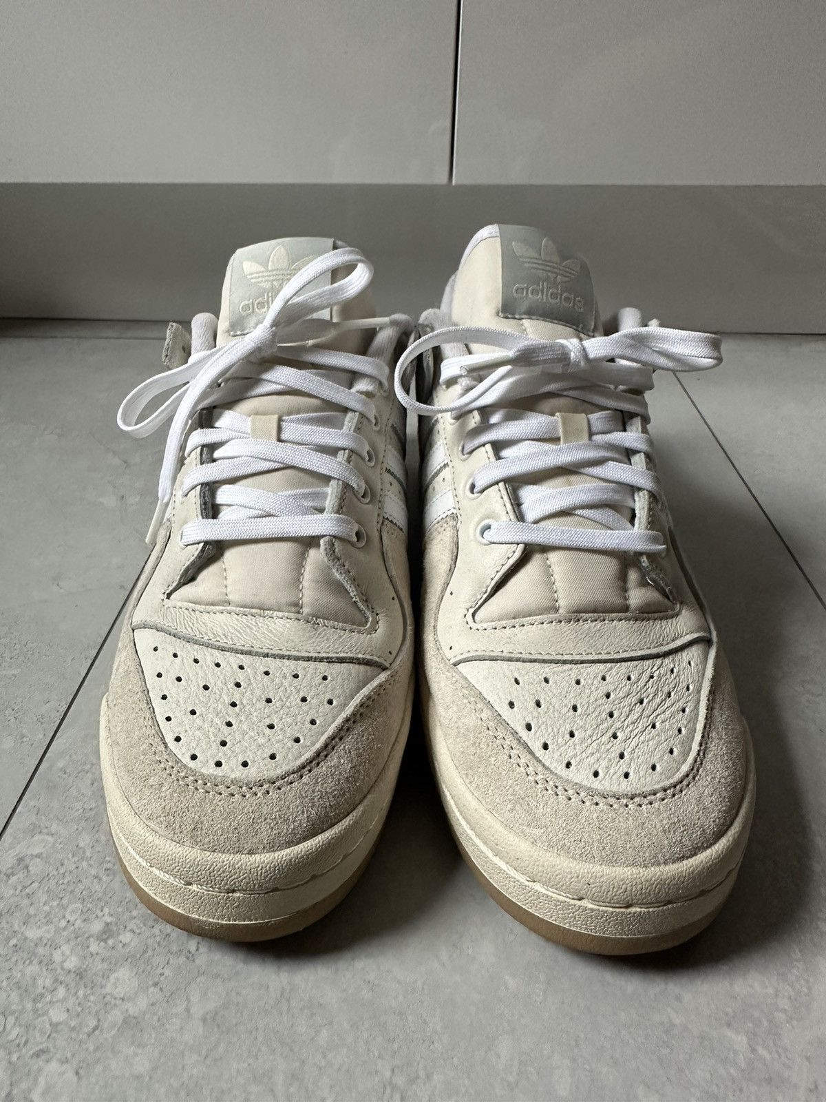 Adidas Adidas Forum 84 Low ADV Size US 10 / EU 43 - 2 Thumbnail