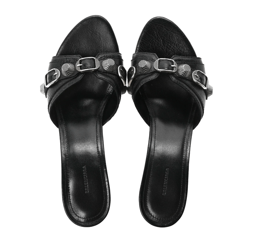 Balenciaga Balenciaga Cagole 50mm Sandal Size US 5 / IT 35 - 4 Thumbnail