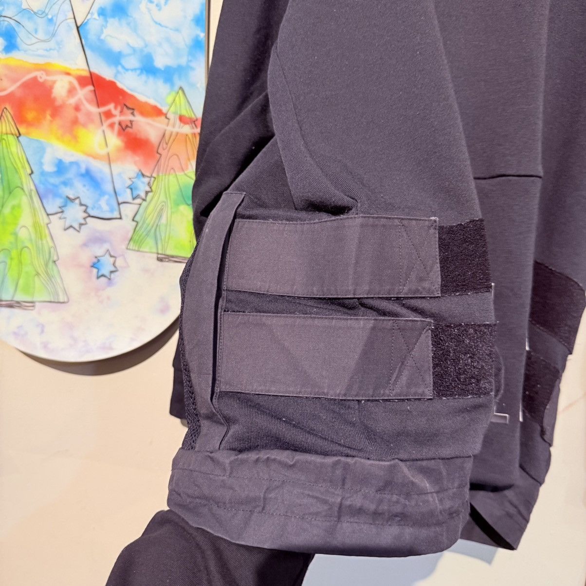 Jun Takahashi Nike lab x Undercover “Chaos & Balance” Hoodie Size US M / EU 48-50 / 2 - 8 Thumbnail