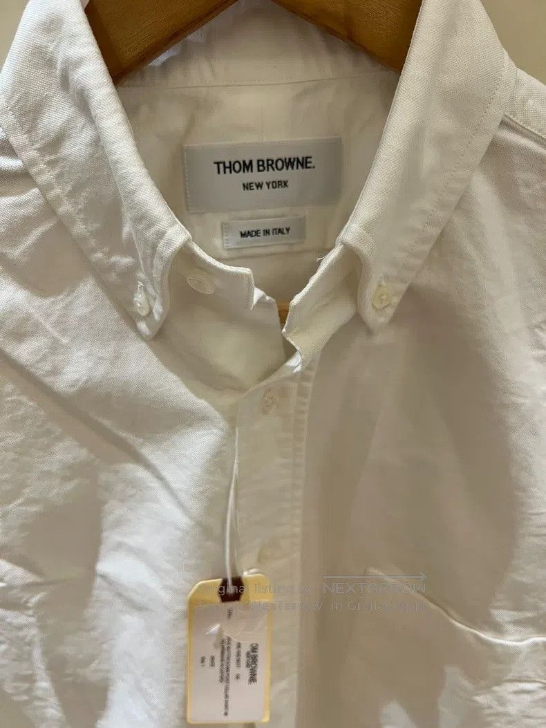 Thom Browne Thom Browne Oxford shirt Size US S / EU 44-46 / 1 - 5 Thumbnail