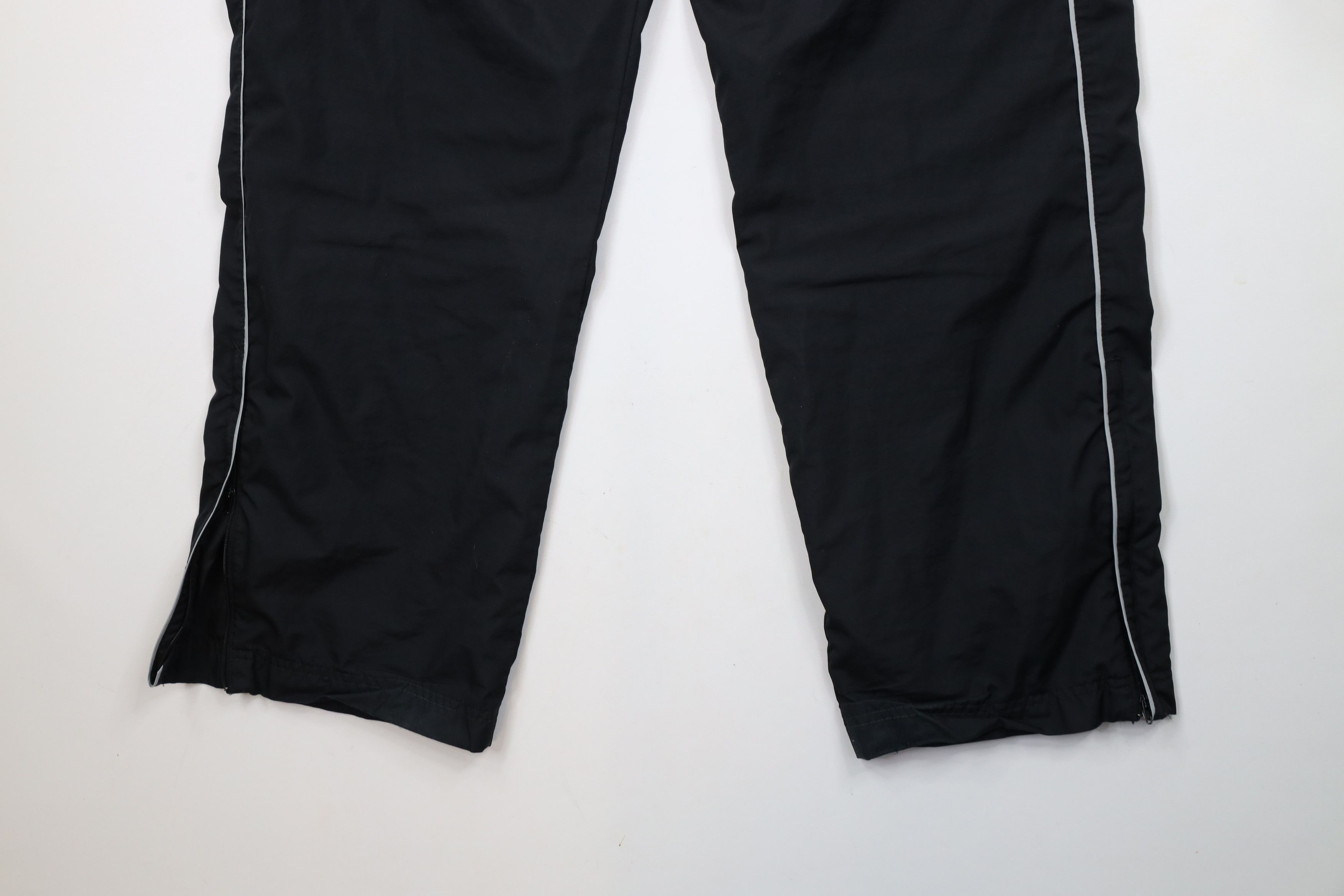Nike × Vintage Vintage Nike Travis Scott Mini Swoosh Lined Wide Leg Pants Size US 34 / EU 50 - 13 Thumbnail