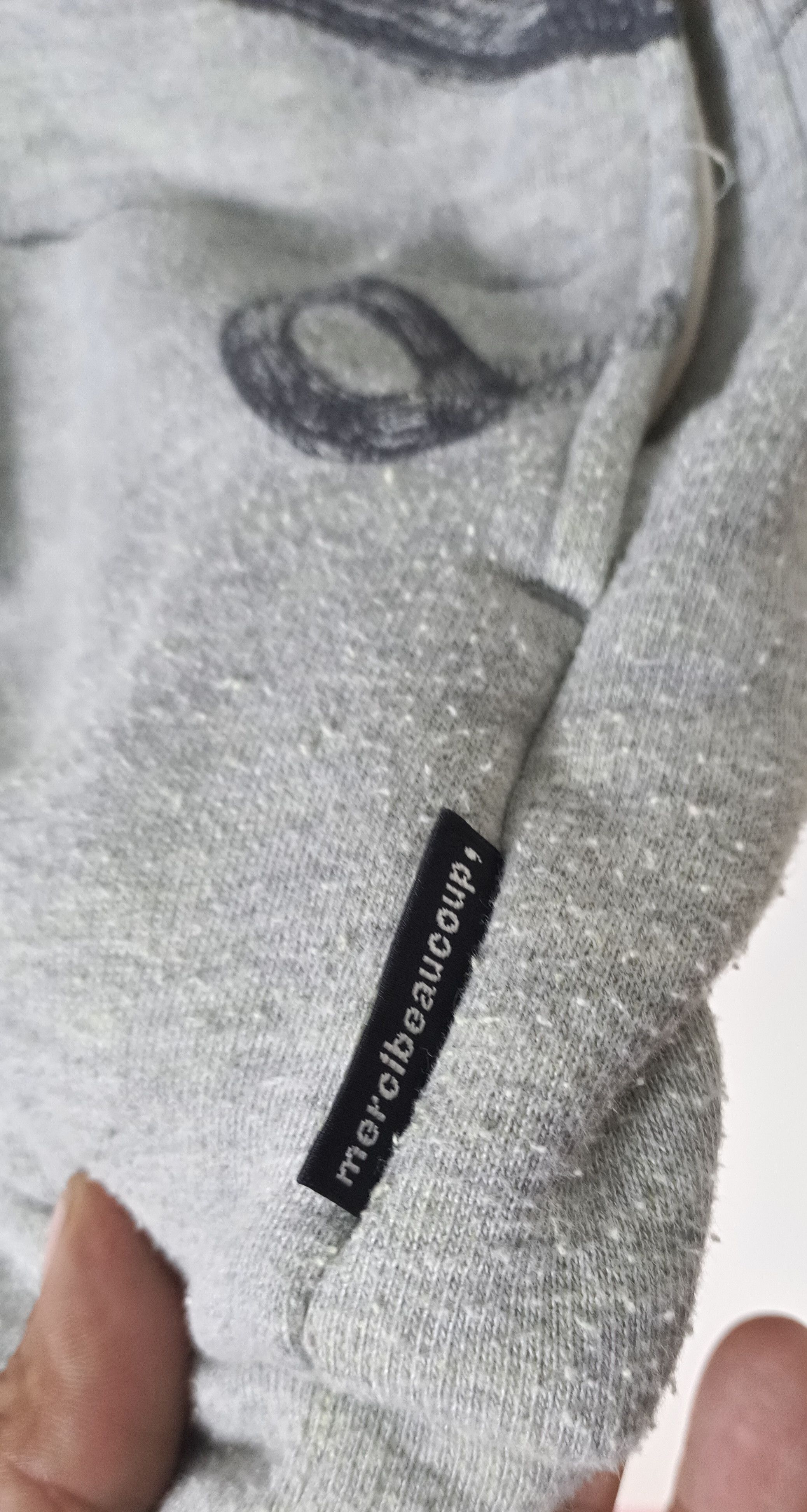 Issey Miyake Mercibeaucoup Issey Miyake Hoodie Arrive Anime Size US M / EU 48-50 / 2 - 6 Thumbnail