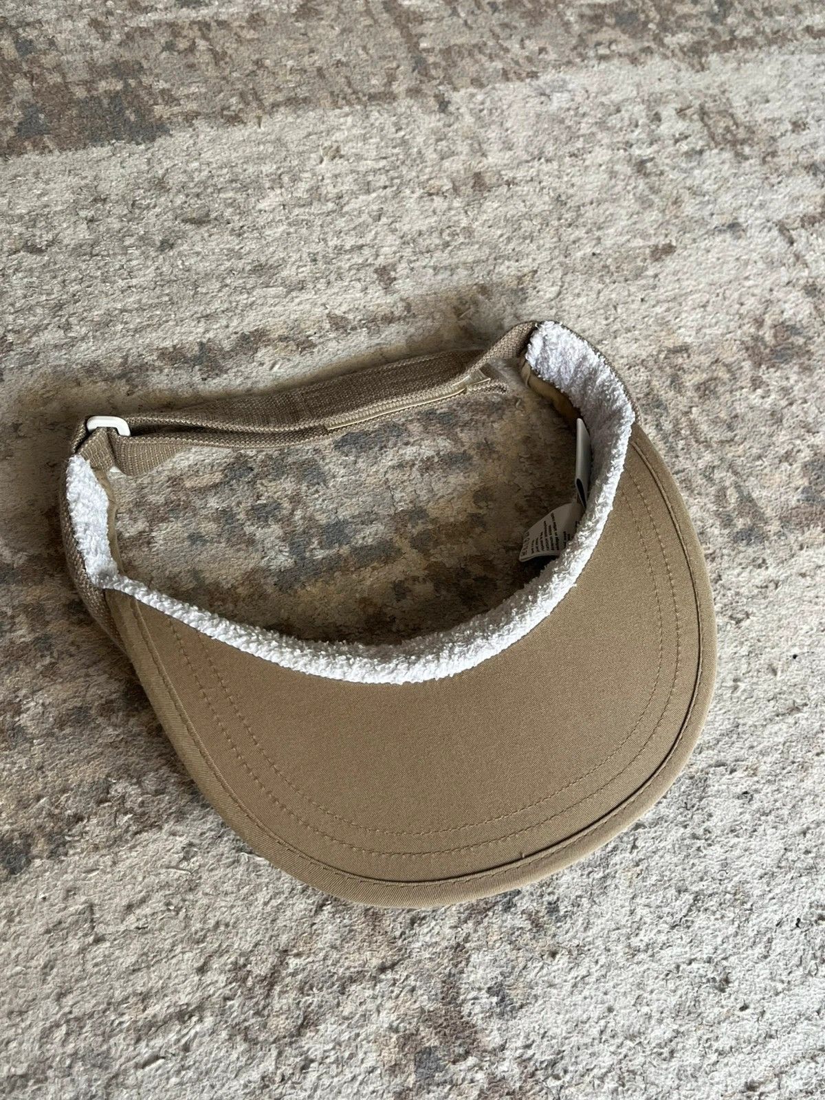Lacoste Lacoste Visor Made in France One Size 2000s Size ONE SIZE - 7 Thumbnail