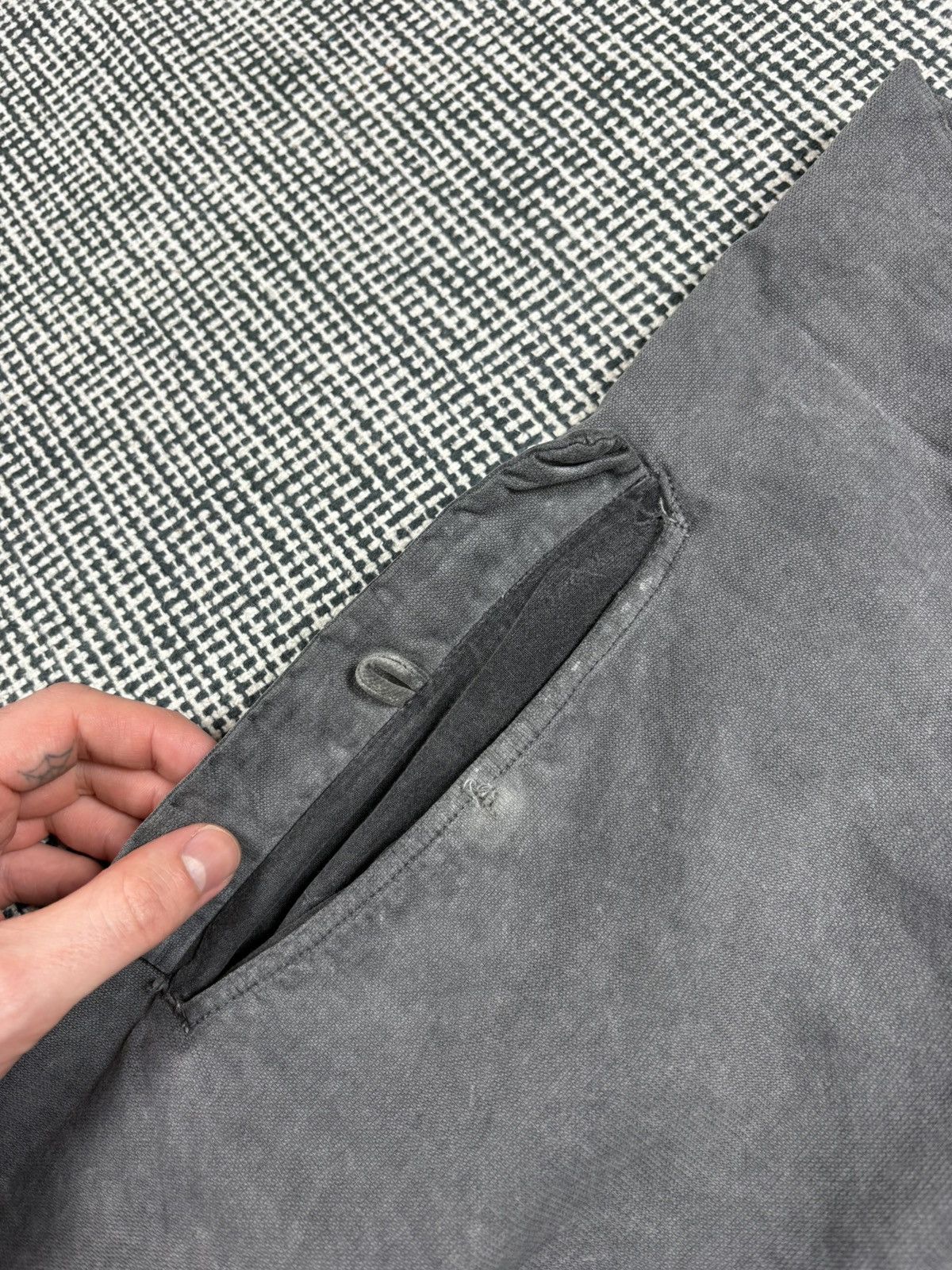 Lumen Et Umbra lumen et umbra raw two tone low crotch harem pants rare Size US 34 / EU 50 - 7 Thumbnail