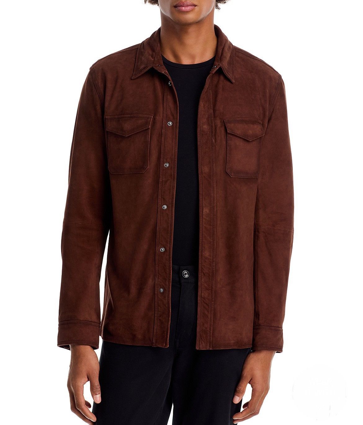 John Varvatos Izzy Shirt JacketSize EU 38 USA 48 Size US M / EU 48-50 / 2 - 1 Thumbnail