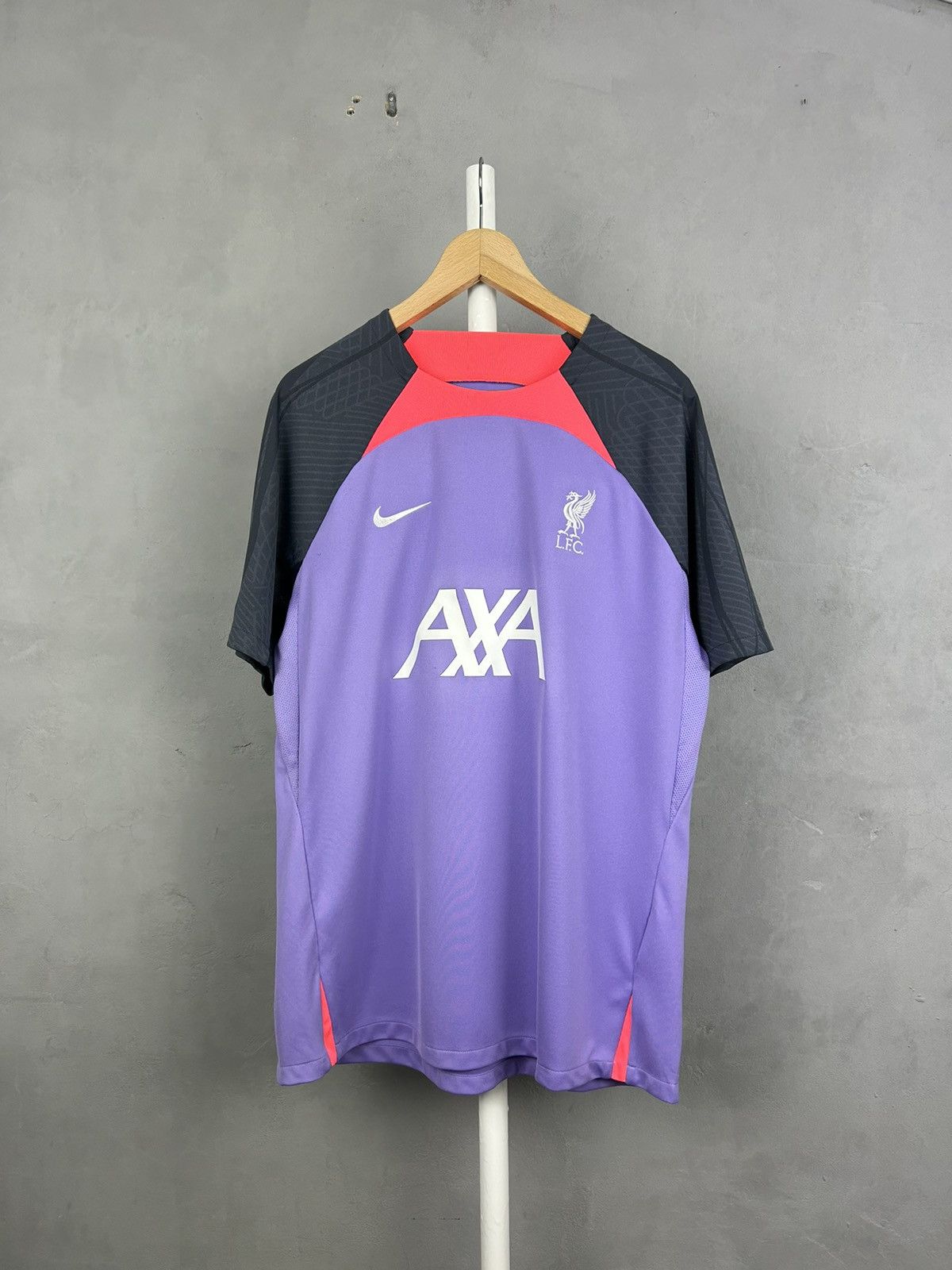 Nike Liverpool Nike 2023-24 Training Soccer jersey shirt Size US XL / EU 56 / 4 - 1 Thumbnail