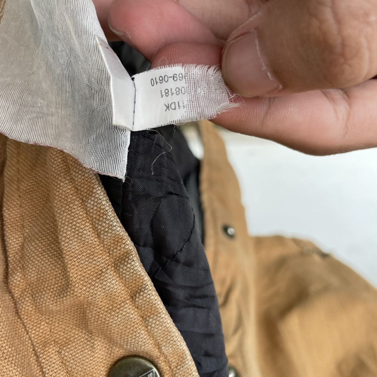 Dickies Vintage Workwear Dickies Hooded Jacket Size US M / EU 48-50 / 2 - 15 Thumbnail