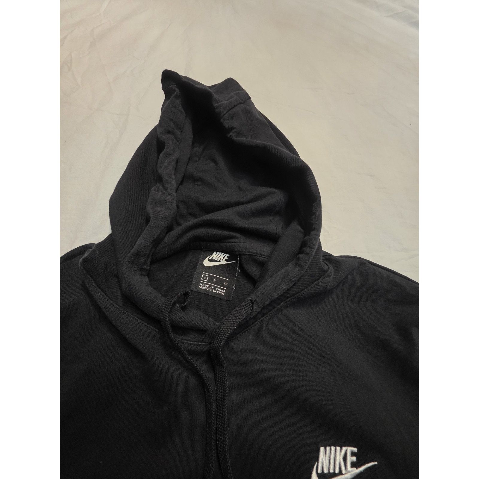 Nike Nike Black Men's Size Small Pullover Hooded Sweatshirt Size US S / EU 44-46 / 1 - 4 Thumbnail
