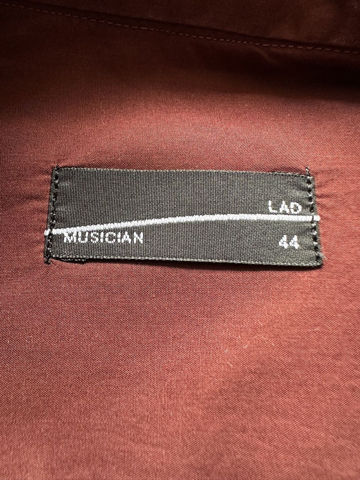 Lad Musician S/S14 Lad Musician button up shirt Size US M / EU 48-50 / 2 - 12 Thumbnail