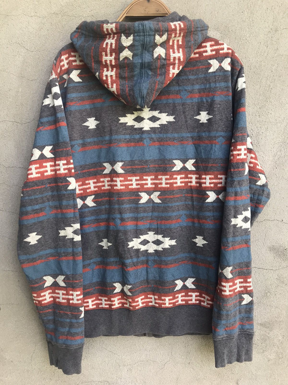 Billabong × Vintage Billabong navajo hoodie Size US M / EU 48-50 / 2 - 2 Thumbnail
