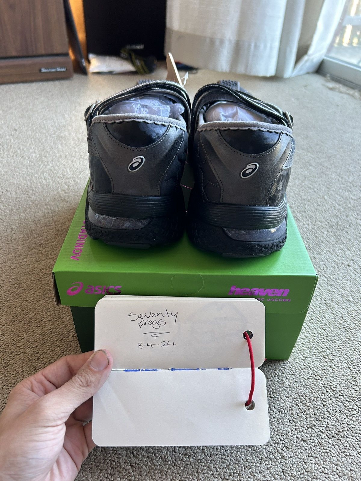 Asics × Heaven by marc jacobs × Kiko Kostadinov Gel Lokros 