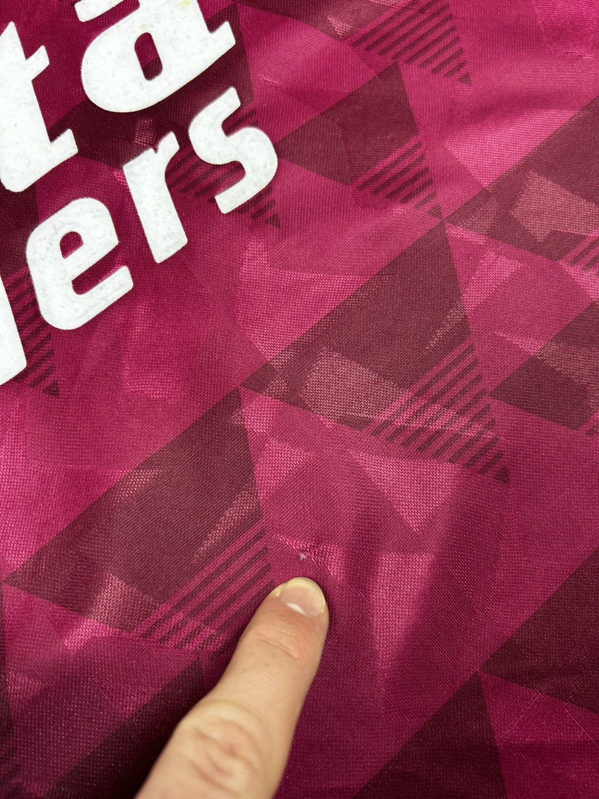 Umbro × Vintage ASTON VILLA 1990 Home Football Shirt Jersey Score Draw Size US XL / EU 56 / 4 - 7 Thumbnail