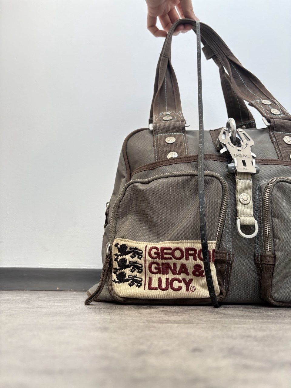 George Gina & Lucy George Gina & Lucy Shanghal Hotel Vintage y2k Bag Avantgarde Size ONE SIZE - 15 Thumbnail