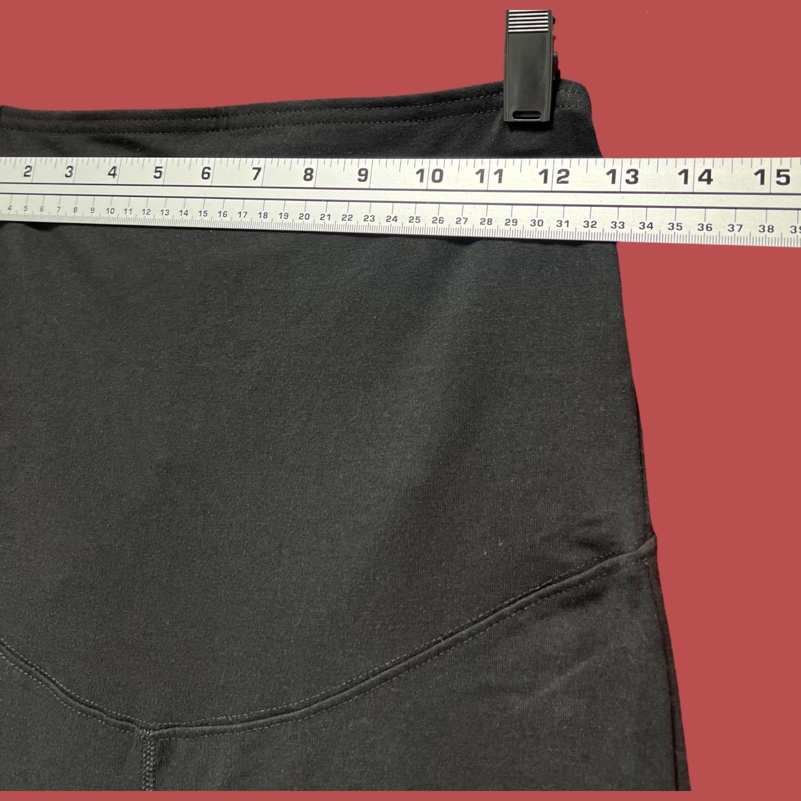 Other Isabel Maternity - Maternity Legging - Black - Small Size 26" / US 2 / IT 38 - 3 Thumbnail