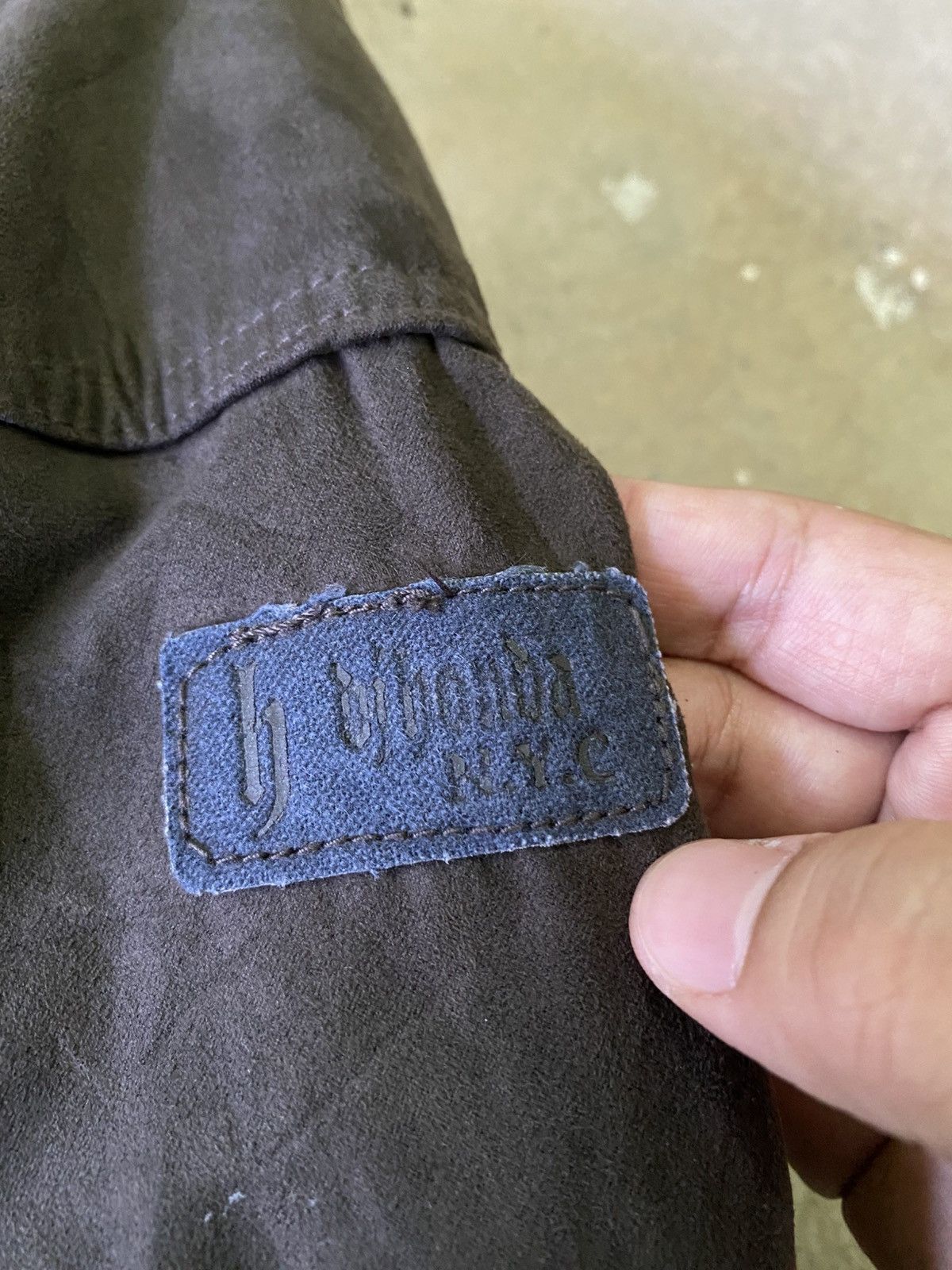 Japanese Brand DJ Honda Faux Suede Tactical Field Jacket Size US L / EU 52-54 / 3 - 5 Thumbnail