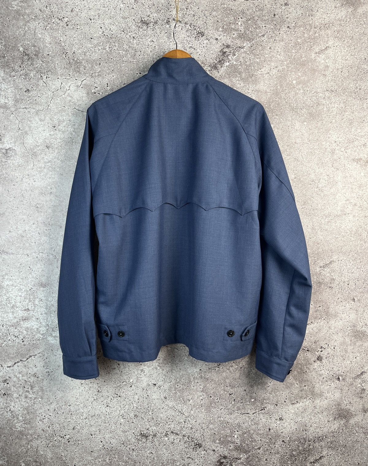 Baracuta Baracuta G9 Jacket 42 Blue Wool Blend Made in Italy 🇮🇹 Size US L / EU 52-54 / 3 - 2 Thumbnail