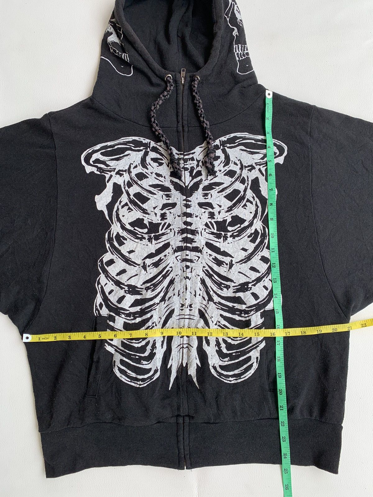 20471120 💥BINDING OFFER💥Japanese Ogetto skull hodies Size US M / EU 48-50 / 2 - 8 Thumbnail