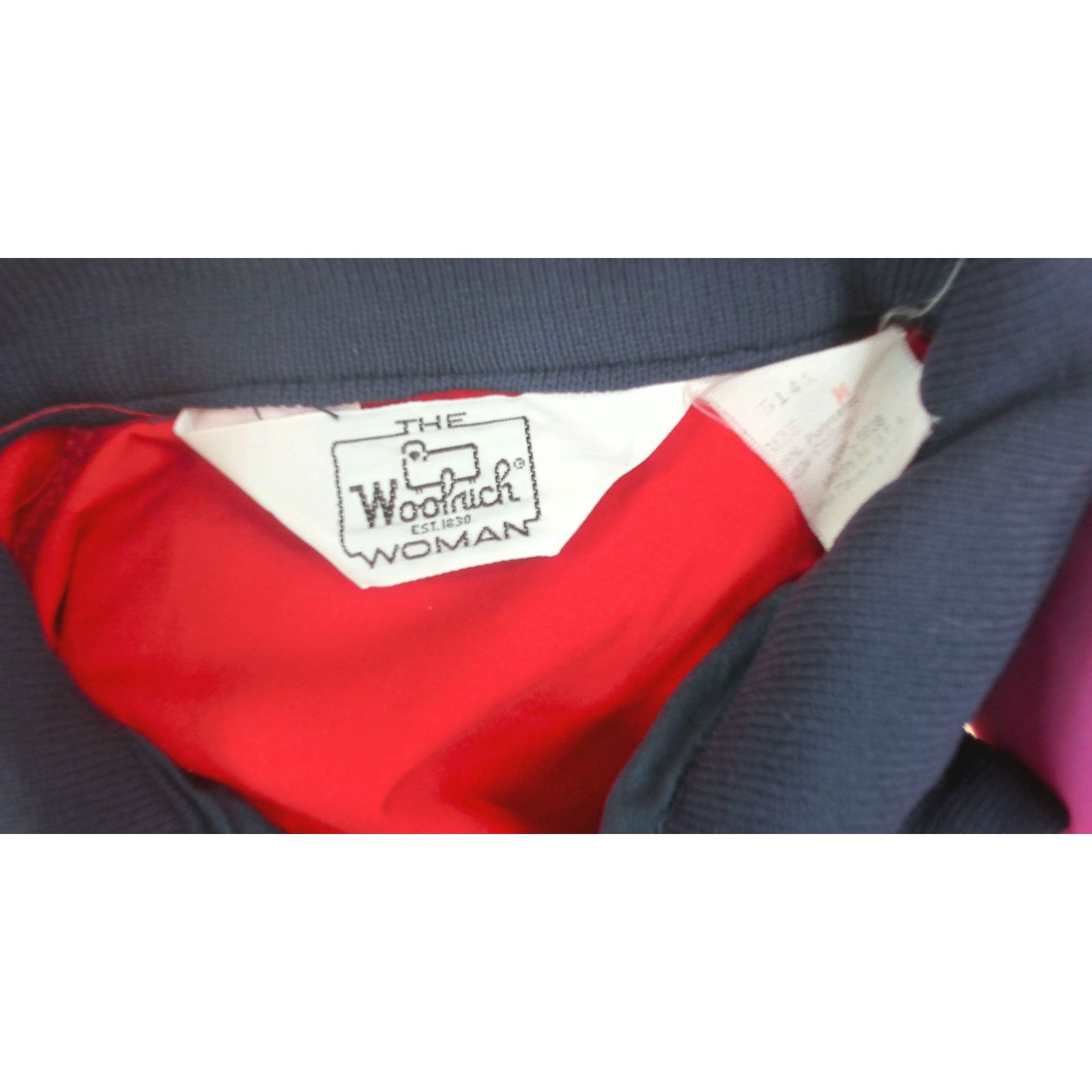 Woolrich Woolen Mills VTG 80s Woolrich Woman Red Pullover Windbreaker Jacket M Size M / US 6-8 / IT 42-44 - 9 Thumbnail