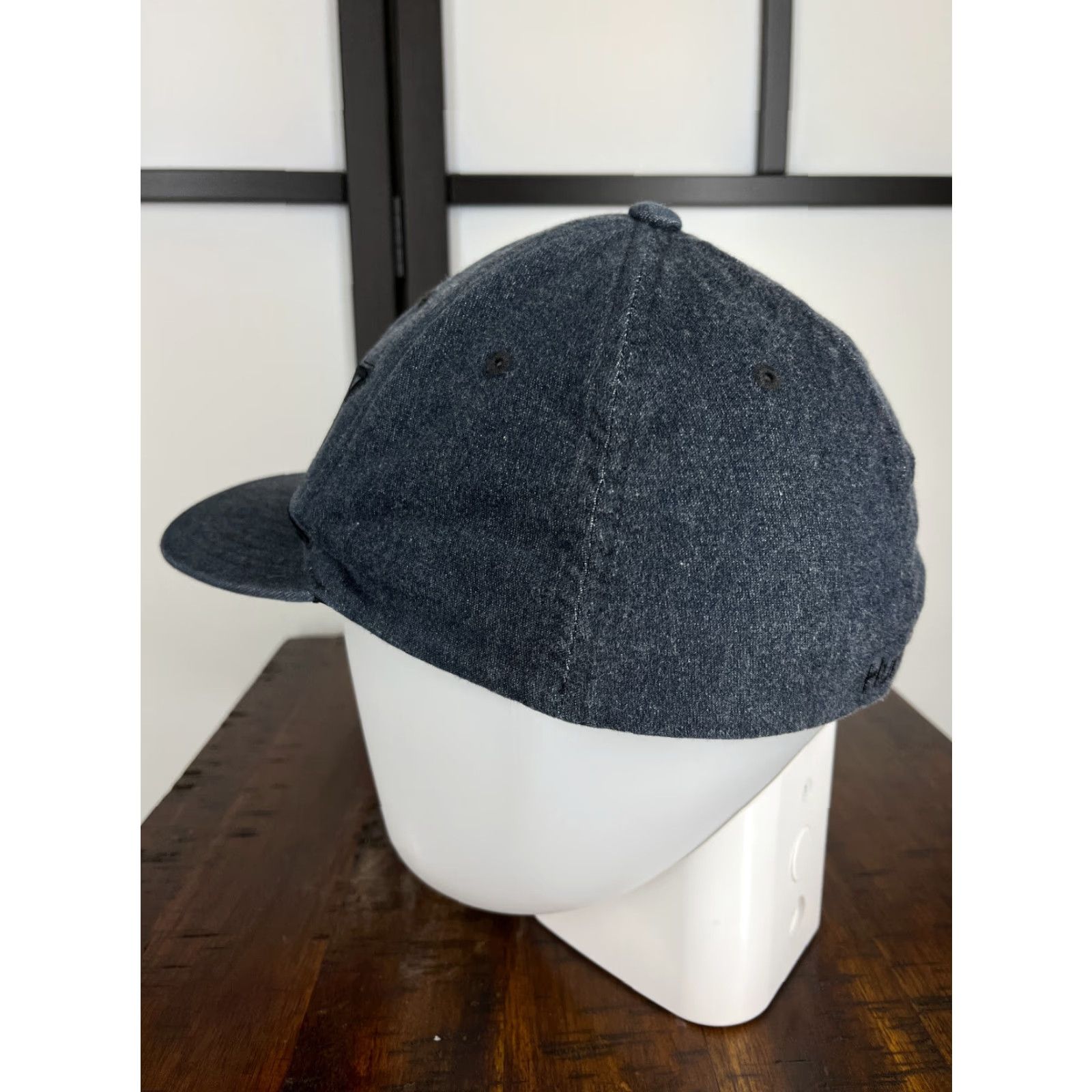 Hurley Hurley Hat Cap Fitted Adult Large Gray Blue Stretch Flexfit Cotton Blend Skate Baseball Cap Mens L Blue Casual Vintage? Size ONE SIZE - 5 Thumbnail