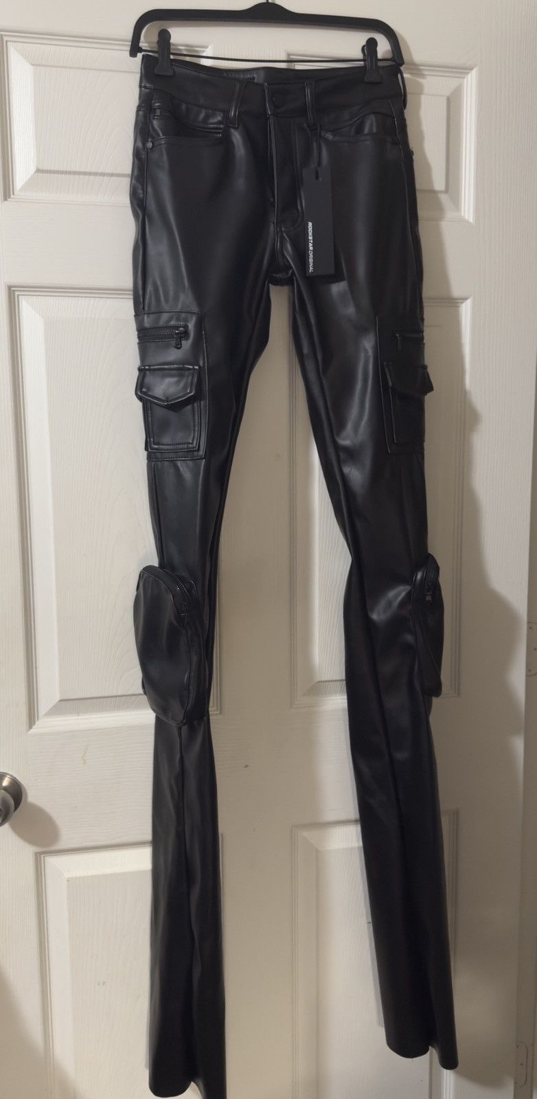 Other Rockstar Original Super Stacked Flare Jean Size US 30 / EU 46 - 1 Thumbnail