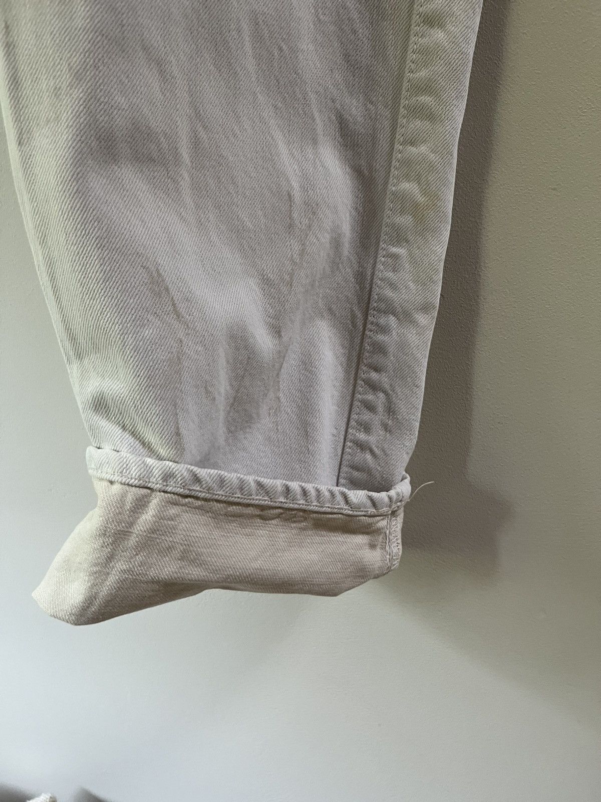 45rpm 45RPM women’s white jeans - made in Japan Size 39" - 6 Thumbnail
