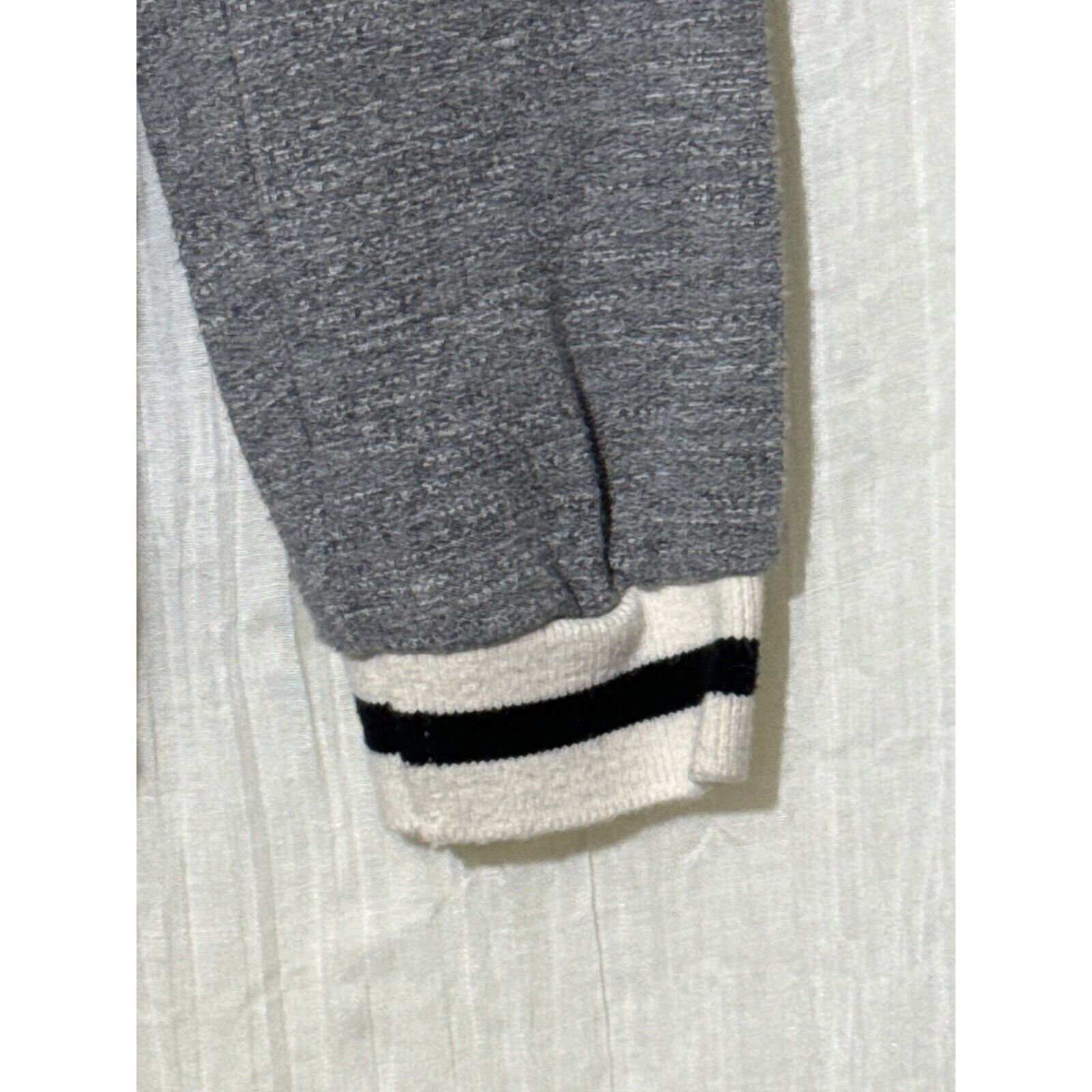 MONROW Monrow Sweatshirt Women's Size XS Pullover Dark Heather Size XS / US 0-2 / IT 36-38 - 2 Thumbnail