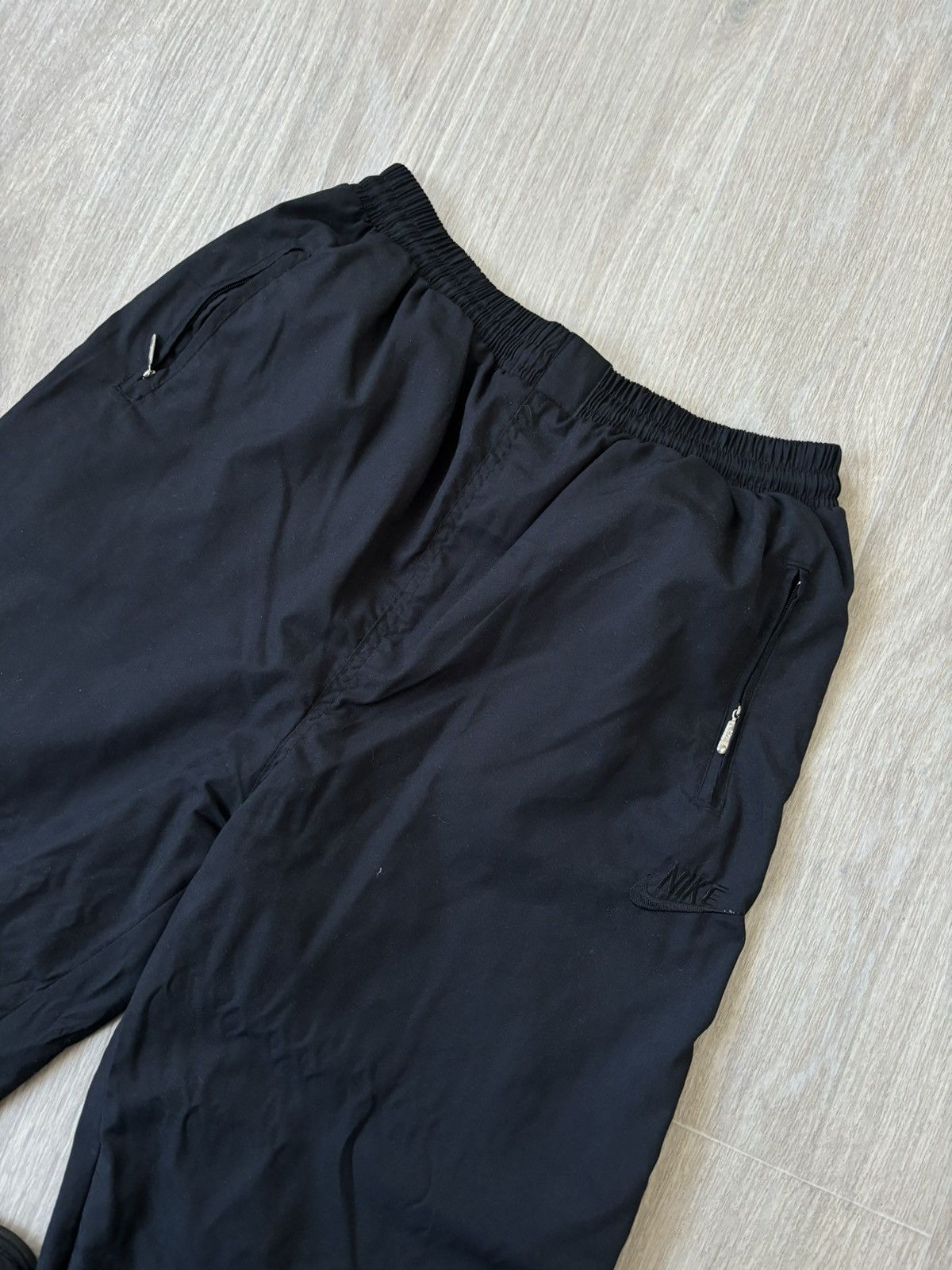 Nike × Vintage Nike vintage neylon pants 90s Size US 32 / EU 48 - 2 Thumbnail