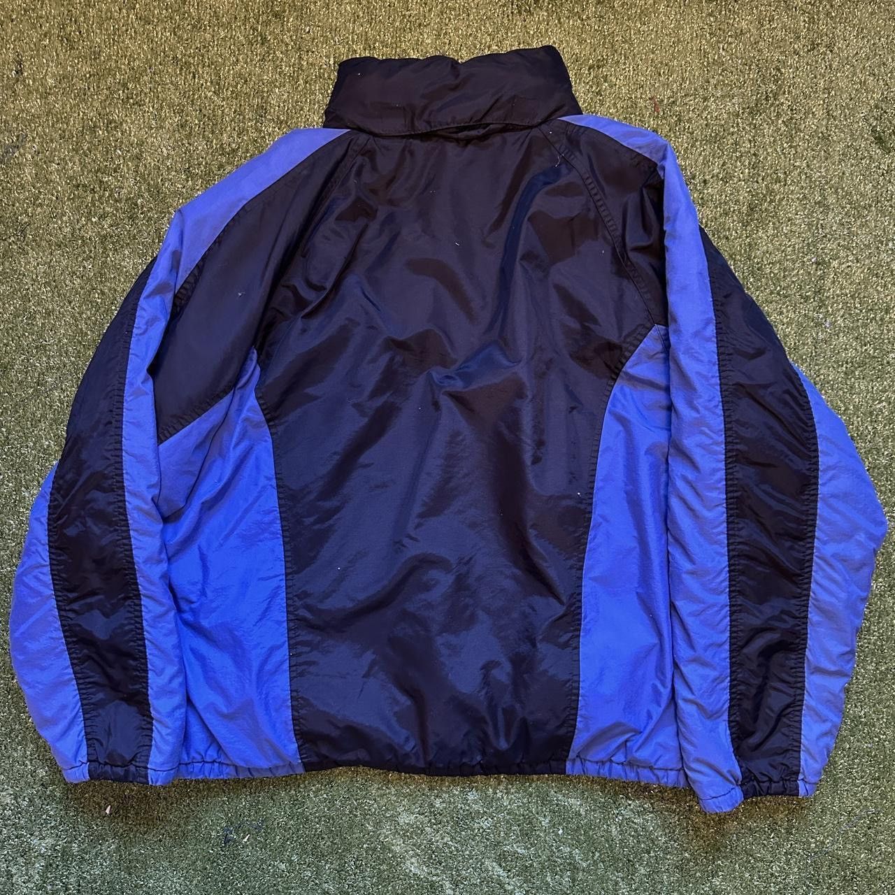 Vintage Vintage boxy quilted style jacket Size US L / EU 52-54 / 3 - 2 Thumbnail
