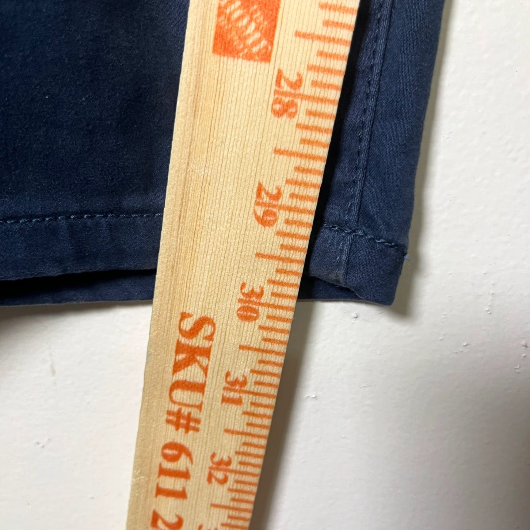 Lucky Brand Lucky Brand Pants Mens 40x32 Blue 121 Slim Straight Golf Chino Performance Casual Size US 40 / EU 56 - 7 Thumbnail