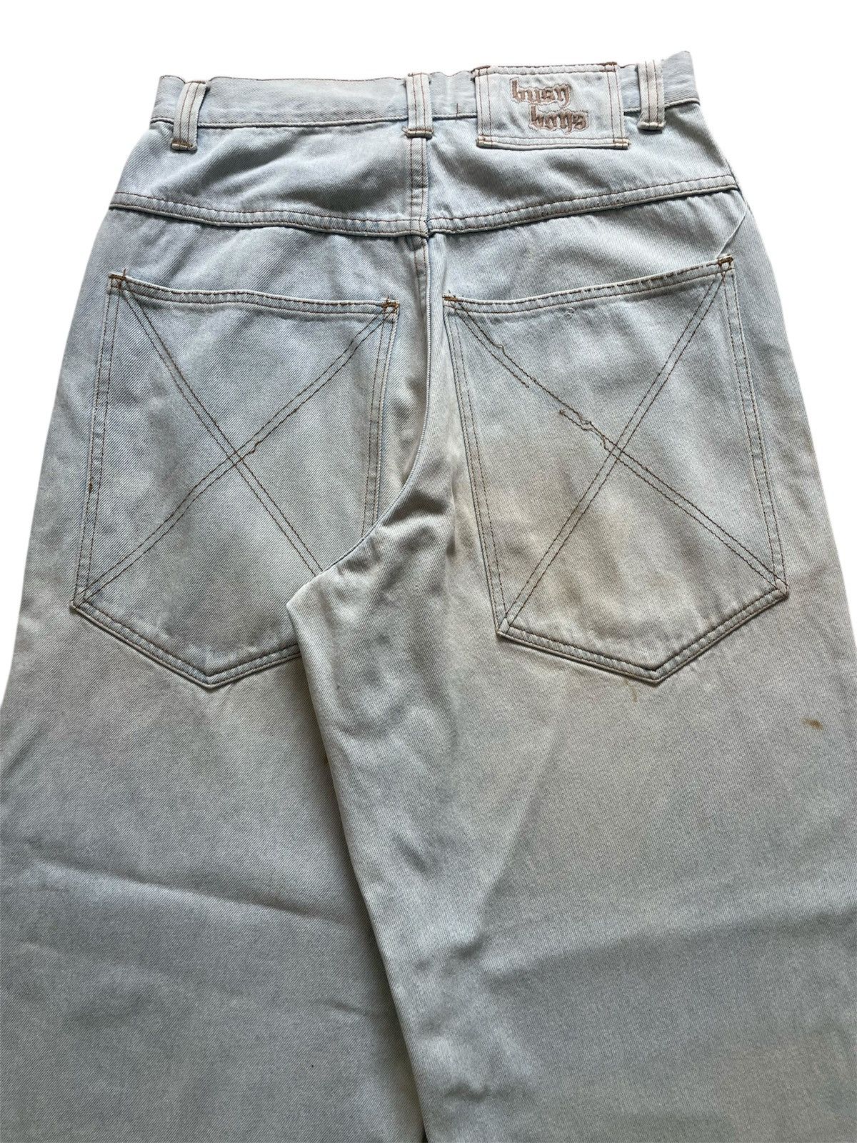 JNCO × Japanese Brand Bidding offer‼️vintage y2k busy boys baggy jeans Size US 31 - 3 Thumbnail