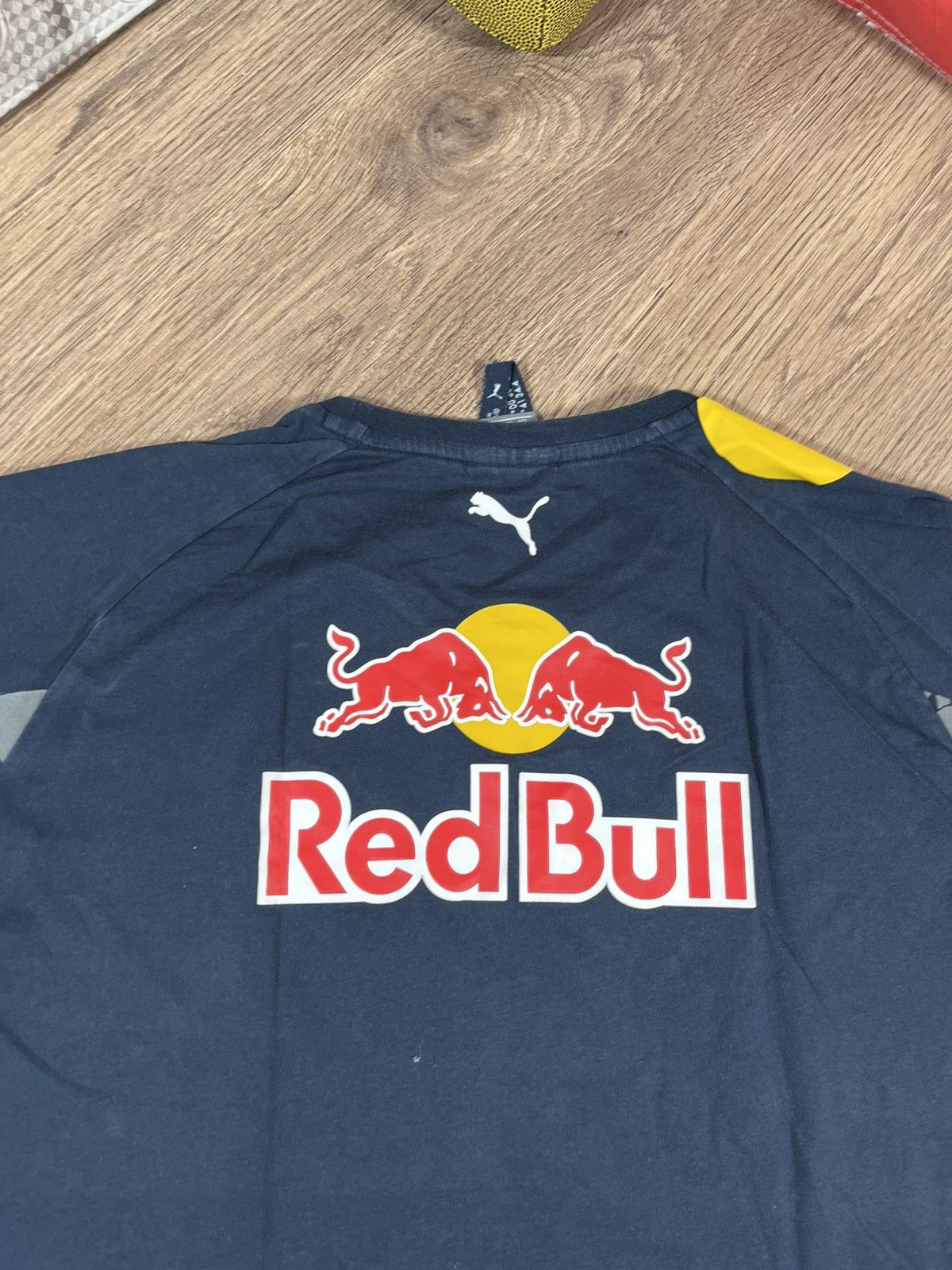 Red Bull Puma Red Bull Racing T Shirt Size US L / EU 52-54 / 3 - 9 Thumbnail