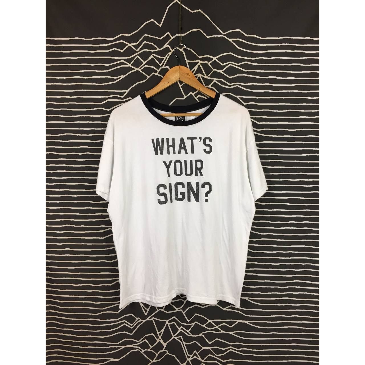 Other Modern Lux What's Your Sign Astrological Zodiac Tee Size XXL / US 16-18 / IT 52-54 - 2 Thumbnail