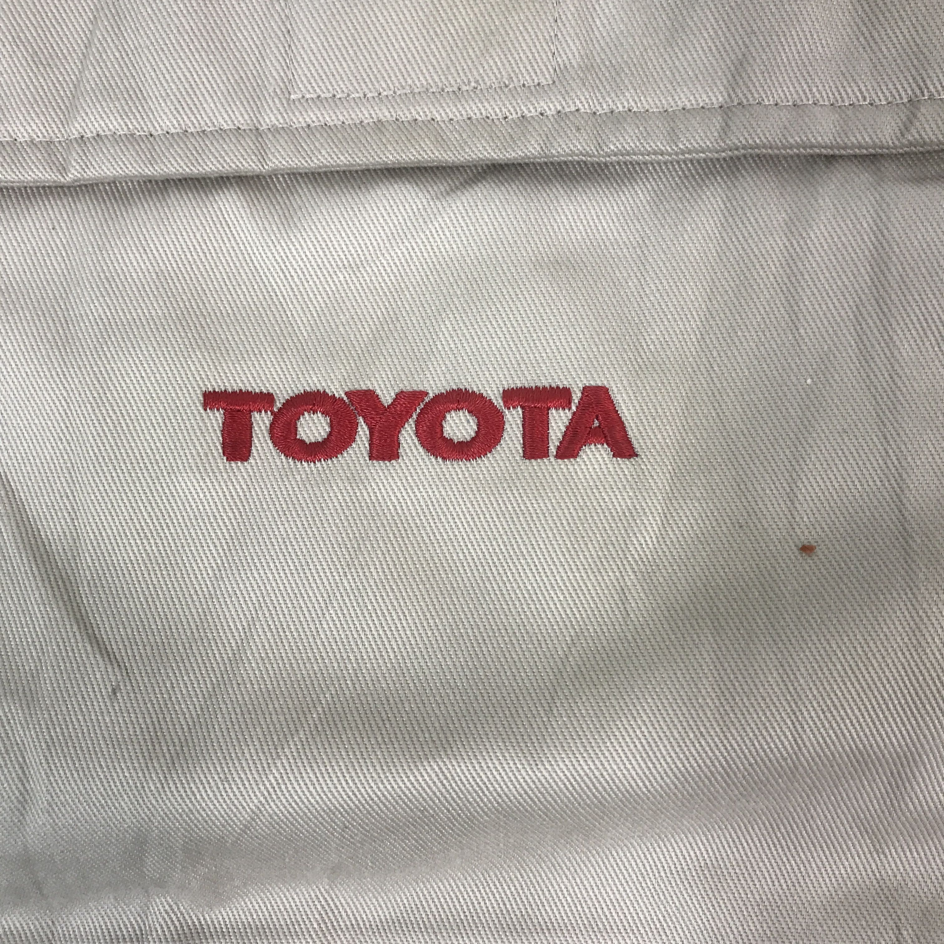 Sports Specialties Vtg Toyota trd racing chore design jacket Size US L / EU 52-54 / 3 - 10 Thumbnail