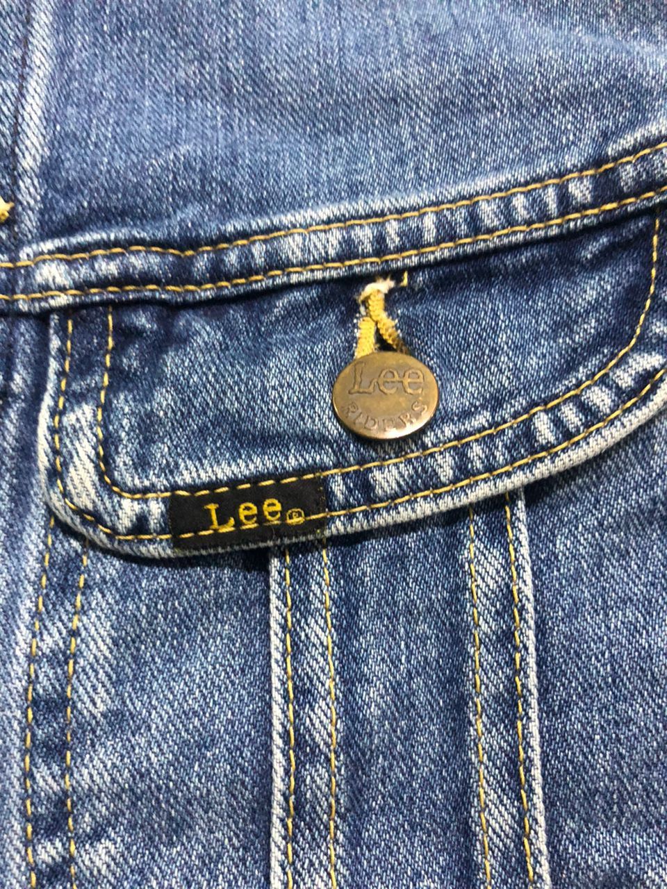 Lee Vintage Lee Left Hand Denim Truckers Jacket Faded Size US S / EU 44-46 / 1 - 13 Thumbnail
