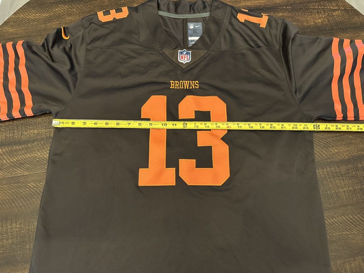Nike Nike Clev. Browns Odell Beckham Jr Stitched Vapor Jersey XL Size US XL / EU 56 / 4 - 6 Thumbnail