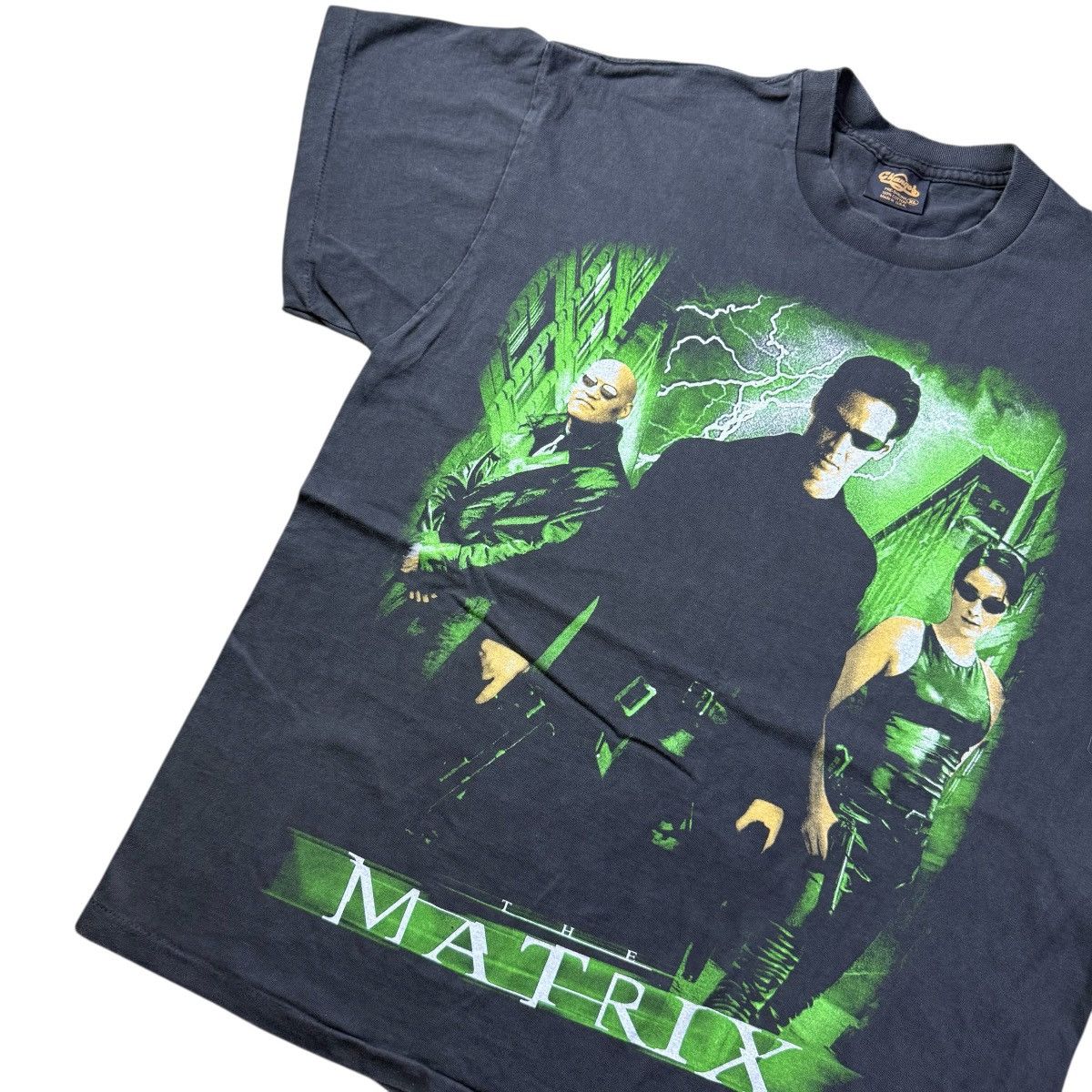 Band Tees The MATRIX. // Movie collection Size US XL / EU 56 / 4 - 2 Thumbnail