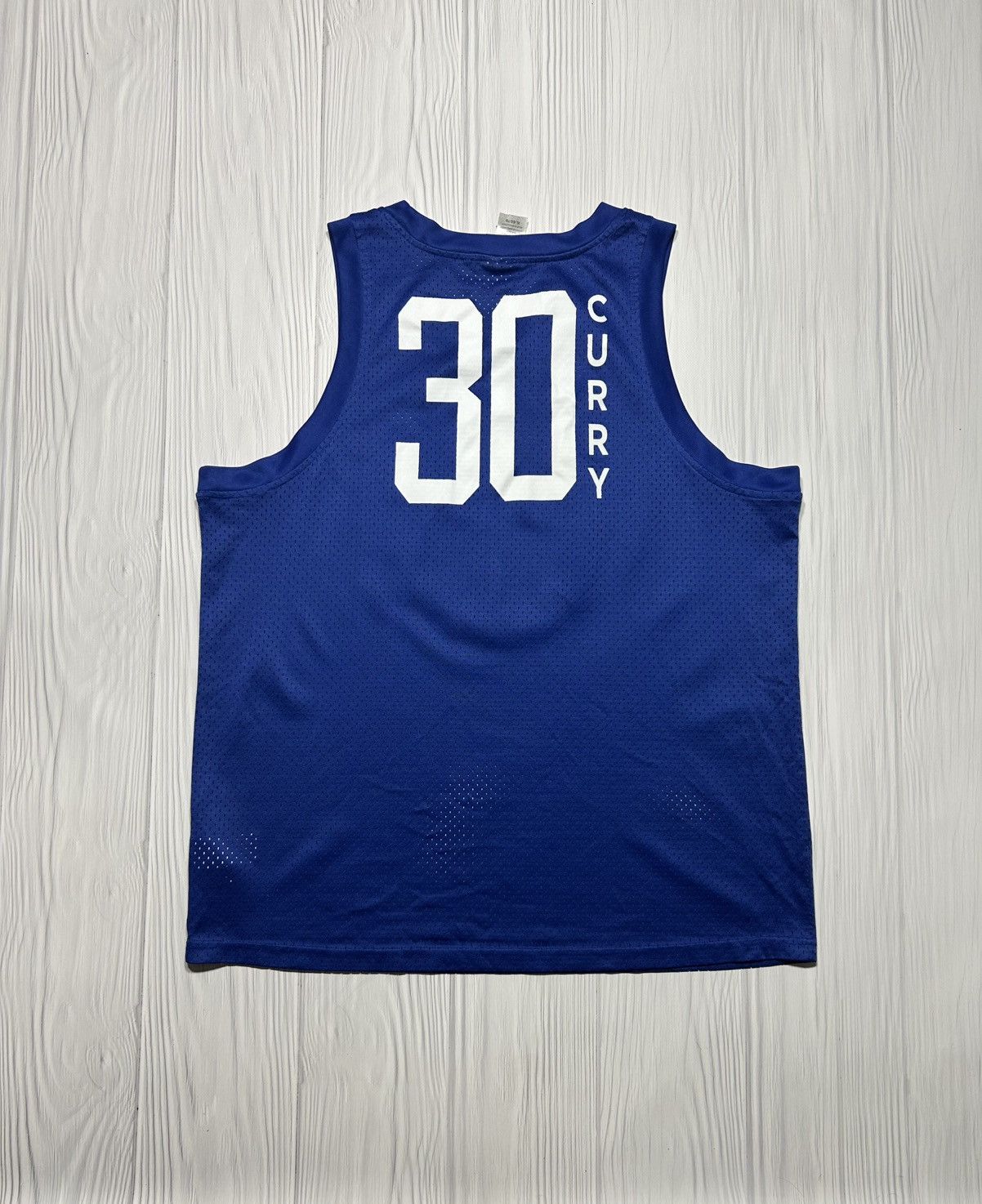 NBA NBA Stephen Curry 30 Golden State Warriors Jersey Tank Top Size US XL / EU 56 / 4 - 2 Thumbnail