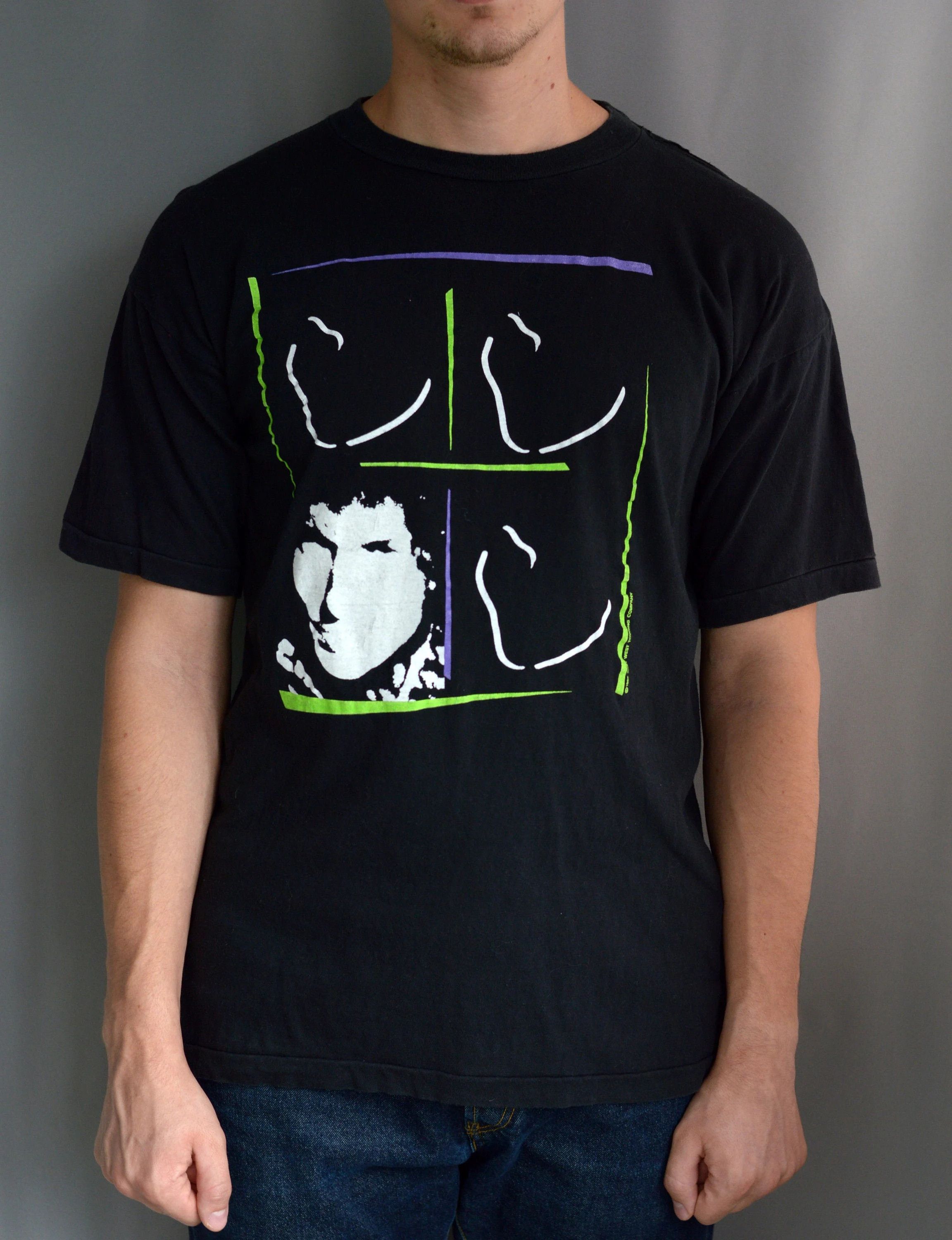 Vintage Vintage 1988 Bob Dylan t-shirt Size US L / EU 52-54 / 3 - 1 Thumbnail
